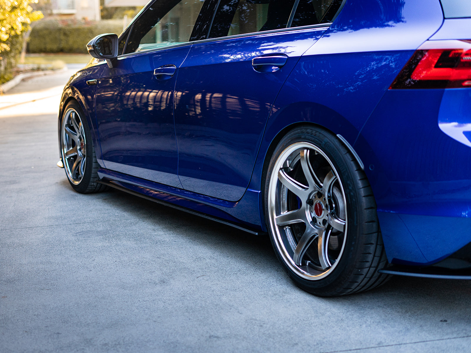 Volkswagen MK8 Golf R Complete Splitter Lip Kit