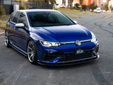 Volkswagen MK8 Golf R Complete Splitter Lip Kit