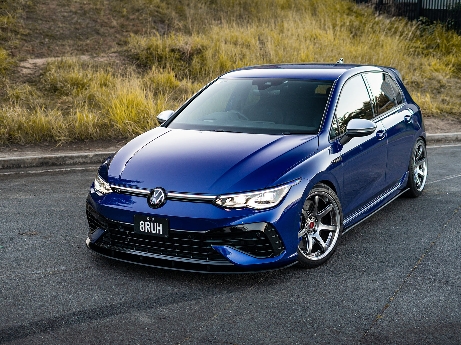 Volkswagen MK8 Golf R Complete Splitter Lip Kit