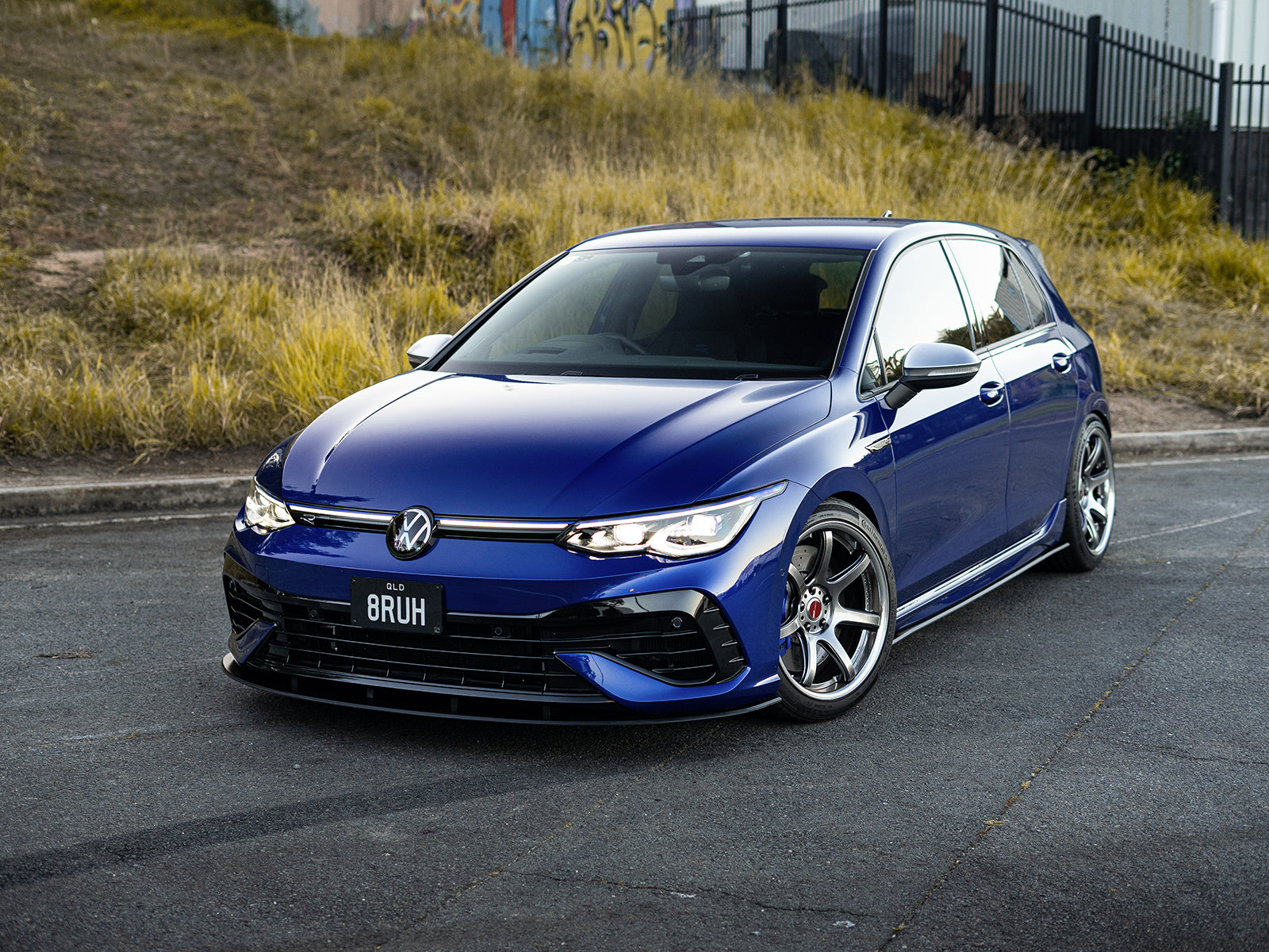 Volkswagen MK8 Golf R Complete Splitter Lip Kit