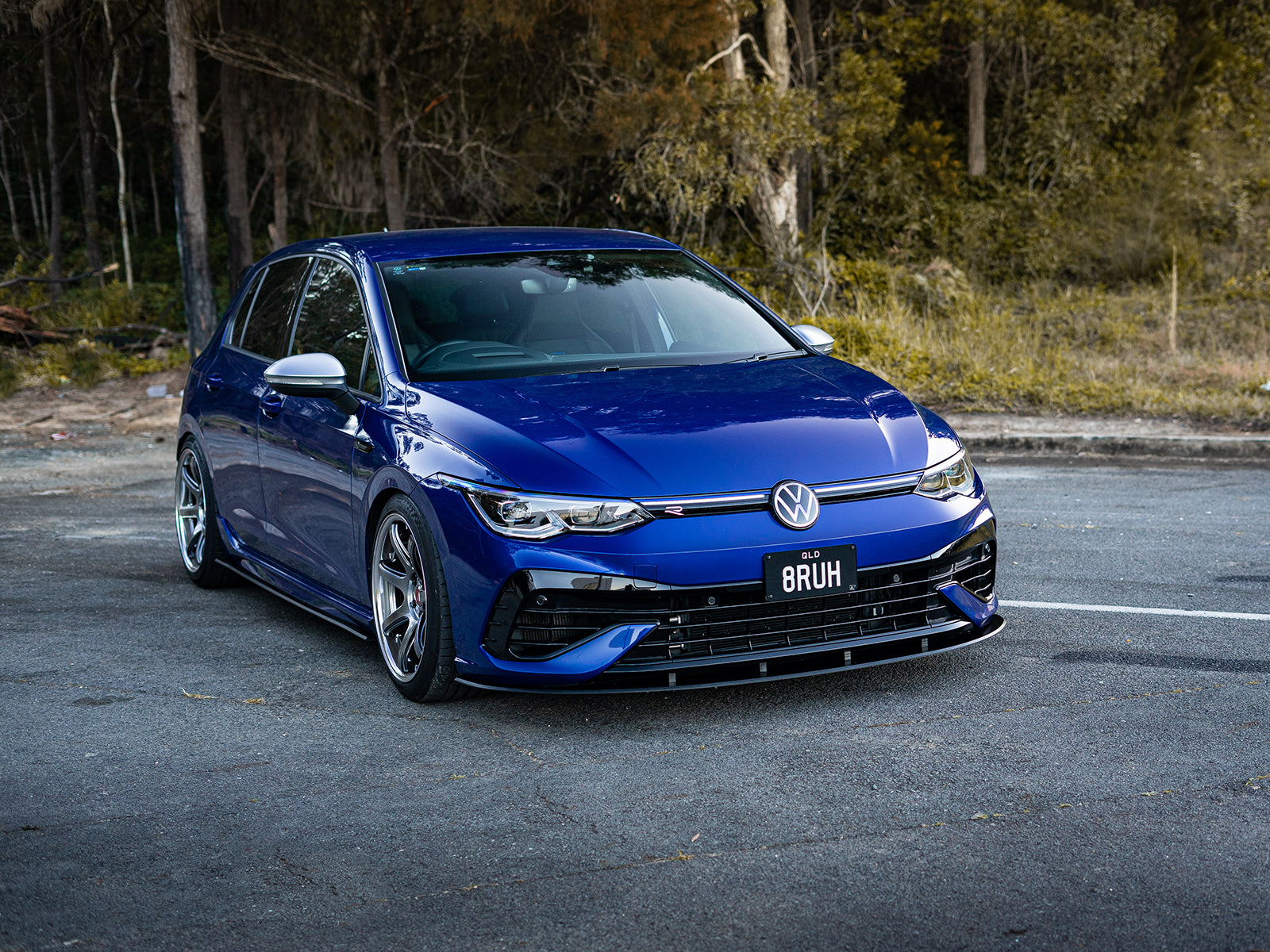 Volkswagen MK8 Golf R Complete Splitter Lip Kit