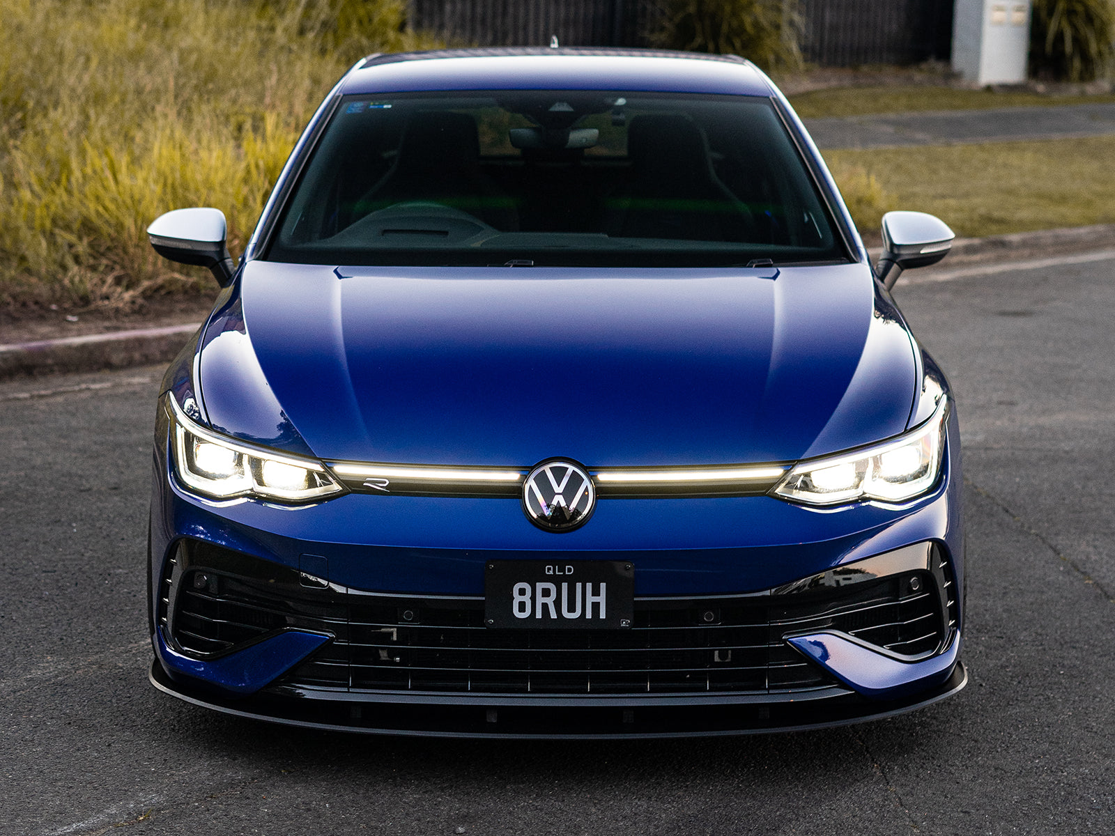 Volkswagen MK8 Golf R Complete Splitter Lip Kit