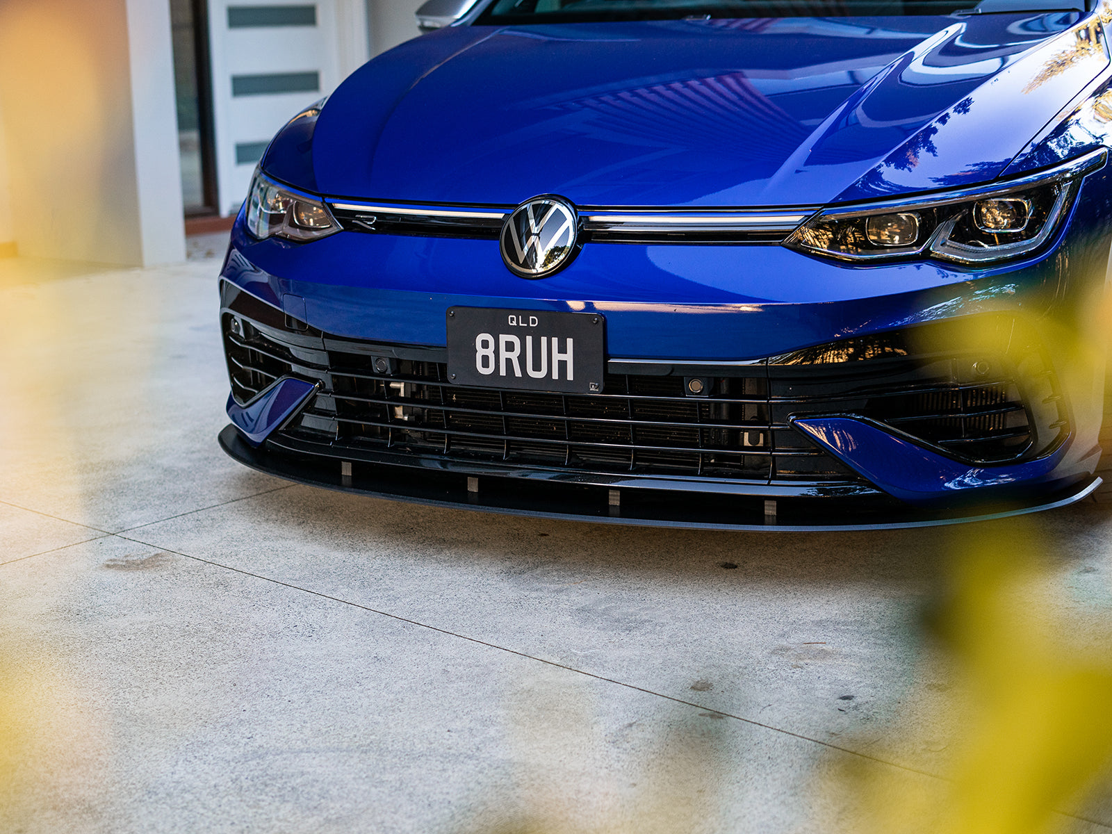 Volkswagen MK8 Golf R Complete Splitter Lip Kit