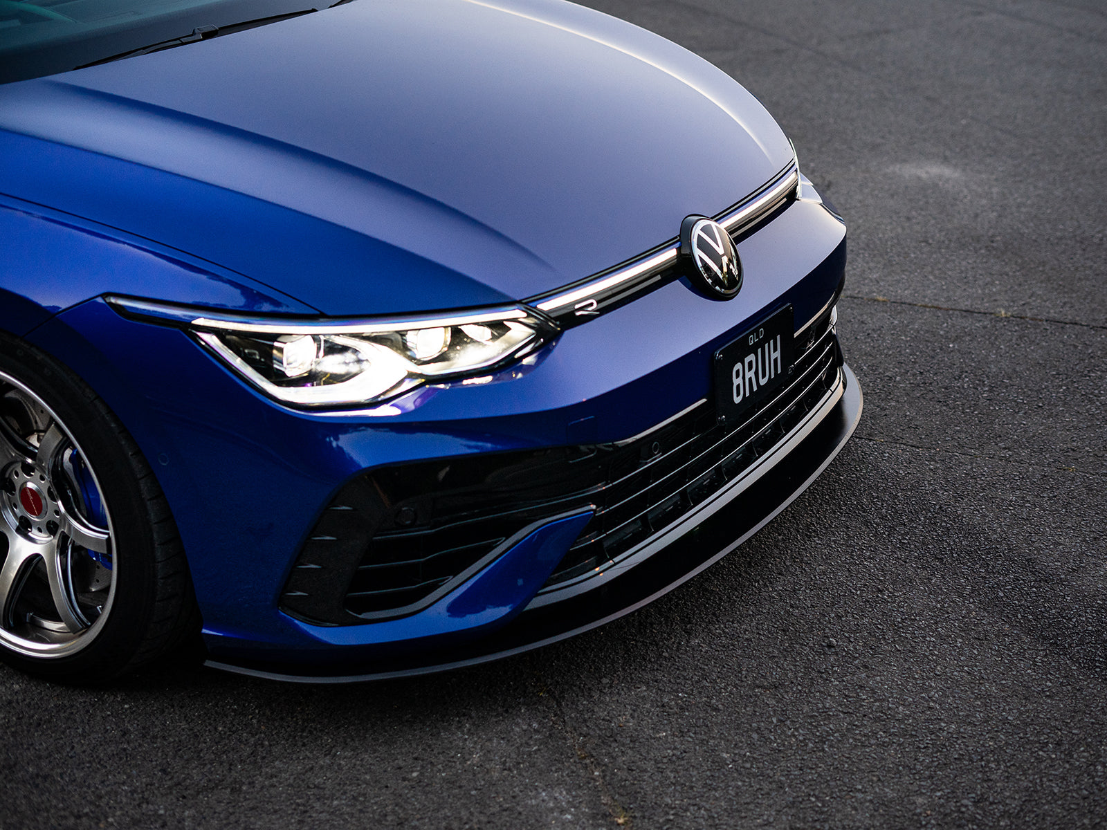 Volkswagen MK8 Golf R Front Splitter Lip