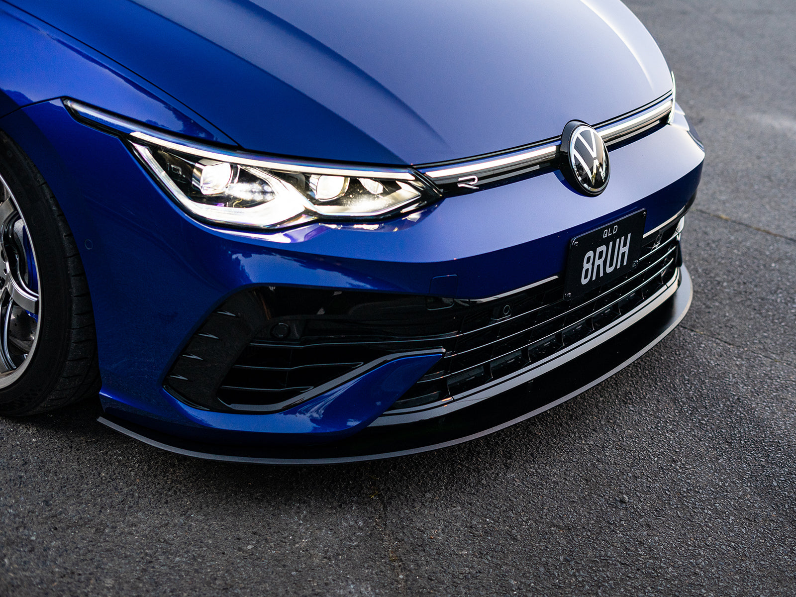 Volkswagen MK8 Golf R Complete Splitter Lip Kit