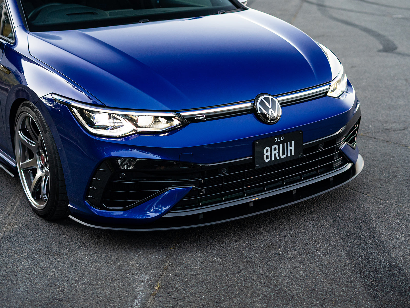 Volkswagen MK8 Golf R Complete Splitter Lip Kit