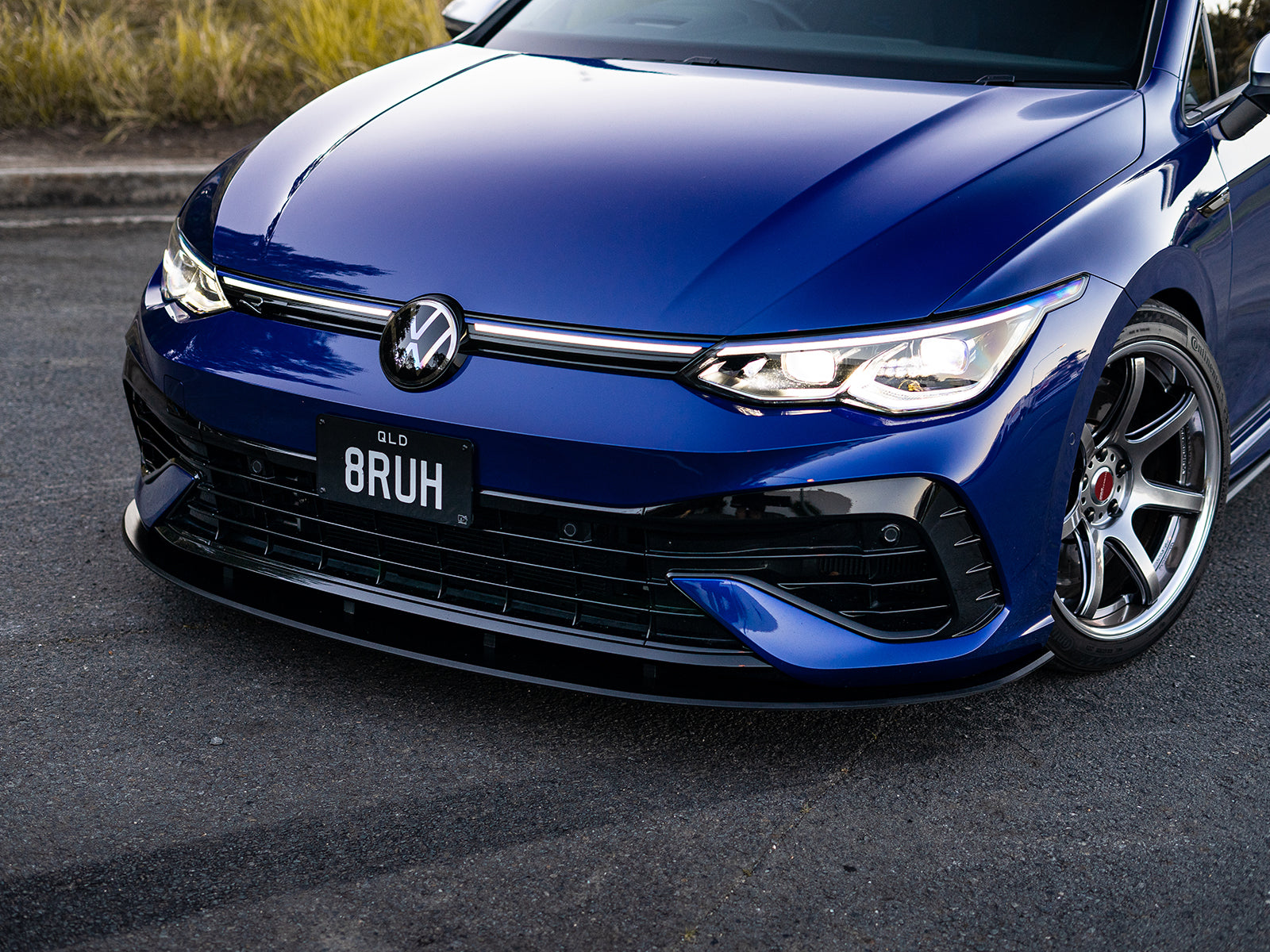 Volkswagen MK8 Golf R Complete Splitter Lip Kit