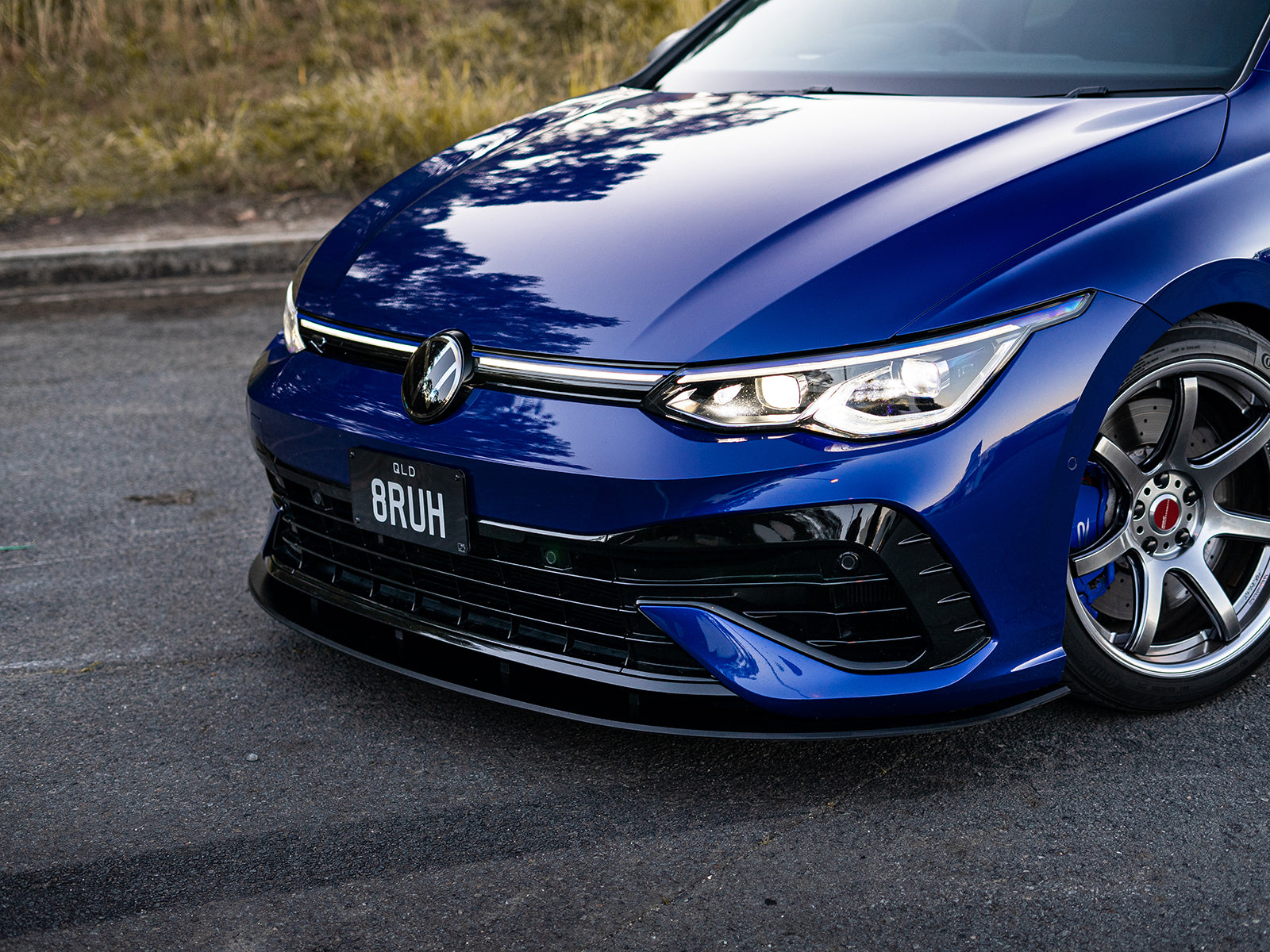 Volkswagen MK8 Golf R Front Splitter Lip