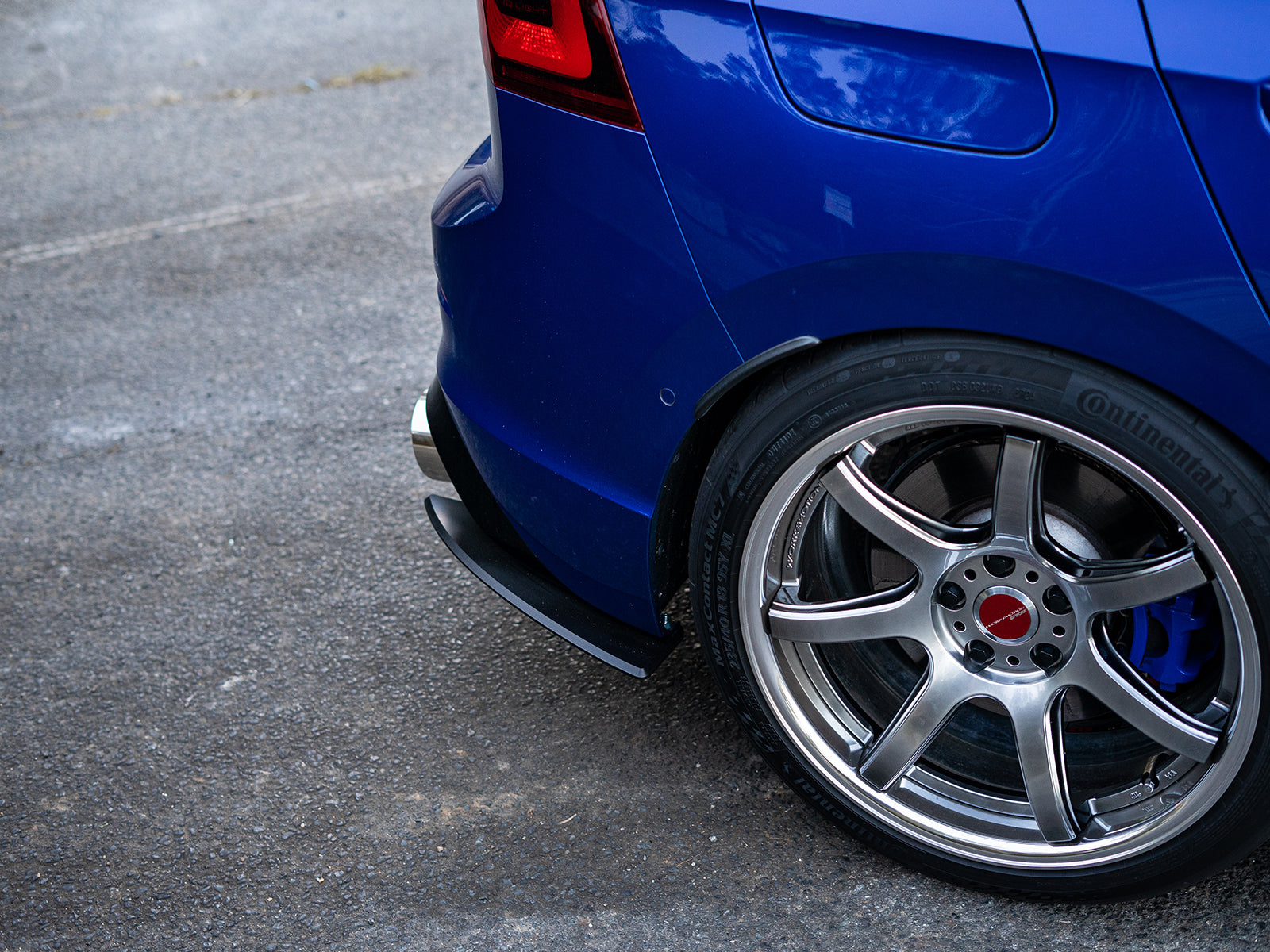 Volkswagen MK8 Golf R Rear Spats/Pods