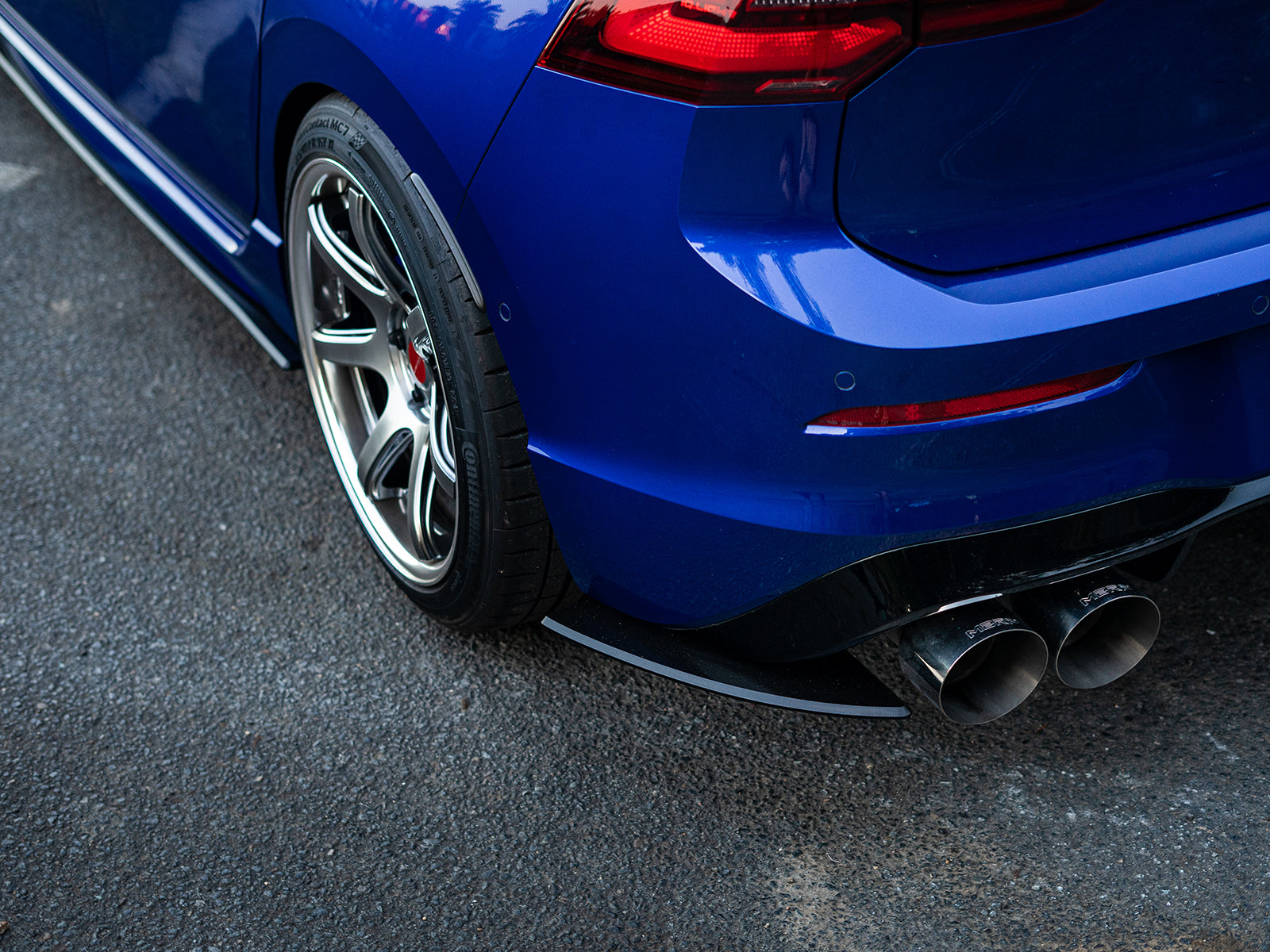 Volkswagen MK8 Golf R Complete Splitter Lip Kit