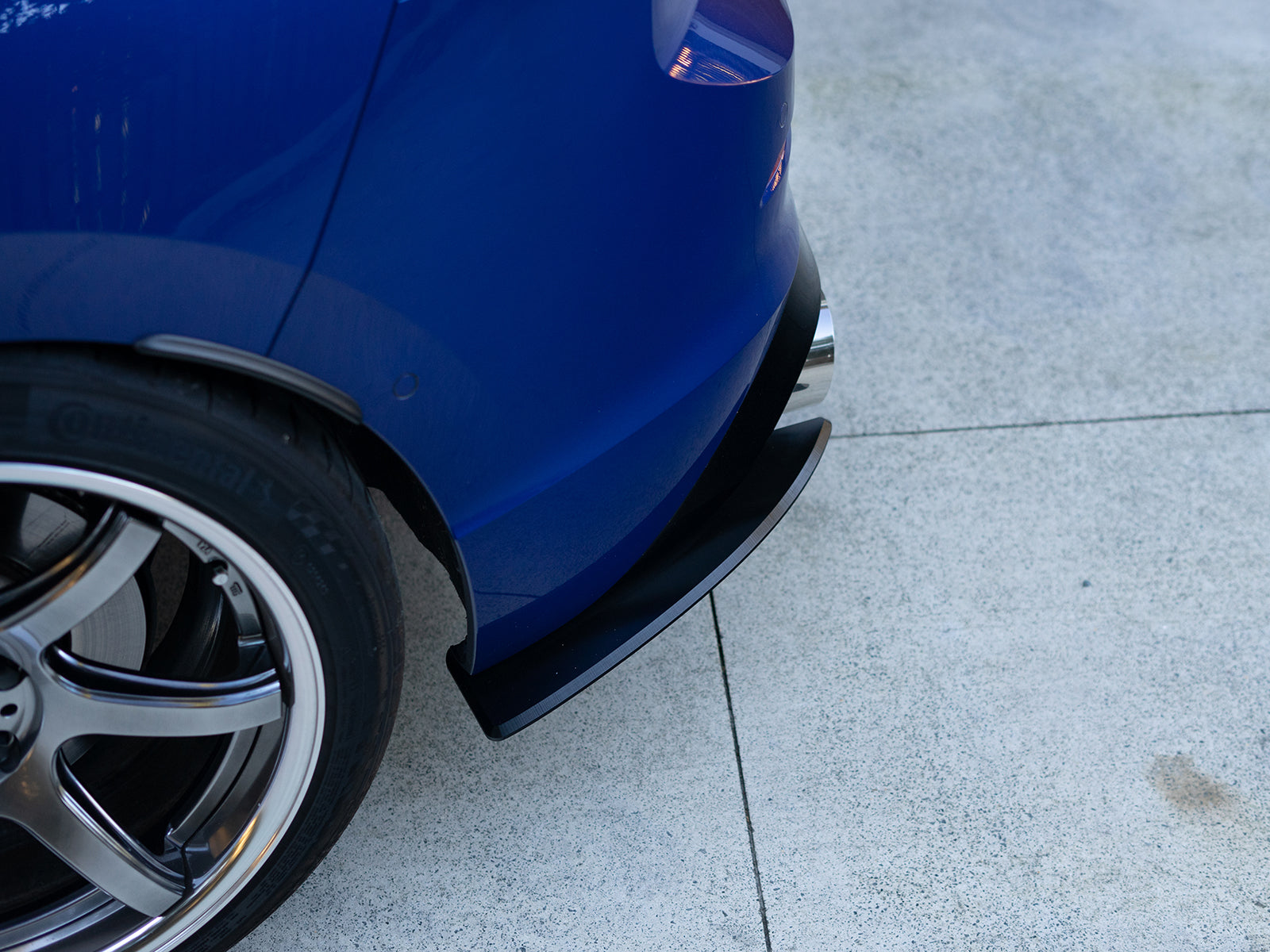 Volkswagen MK8 Golf R Complete Splitter Lip Kit