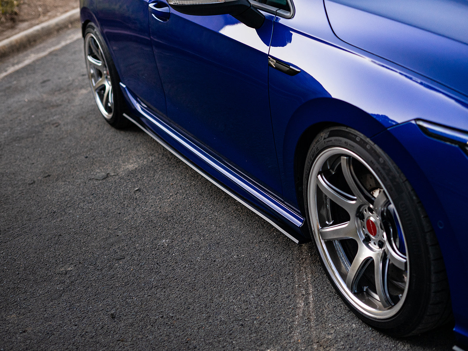 Volkswagen MK8 Golf R Complete Splitter Lip Kit