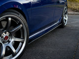 Volkswagen MK8 Golf R Complete Splitter Lip Kit