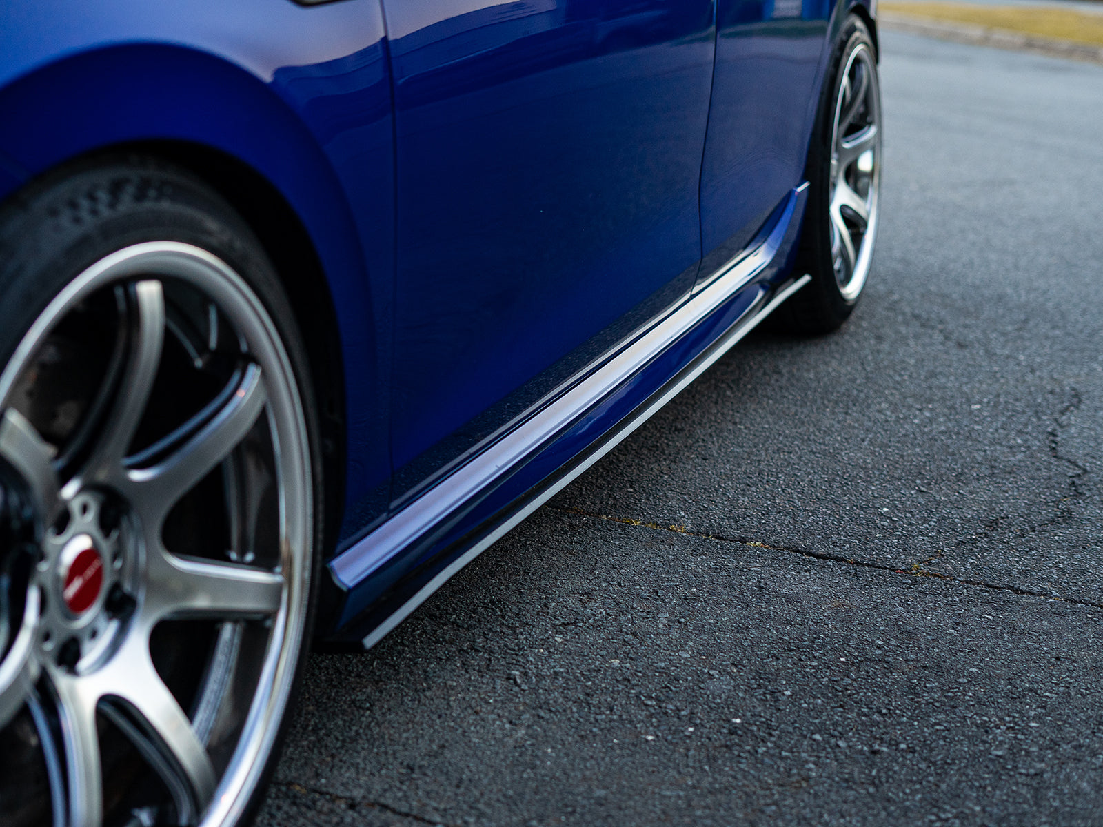 Volkswagen MK8 Golf R Complete Splitter Lip Kit
