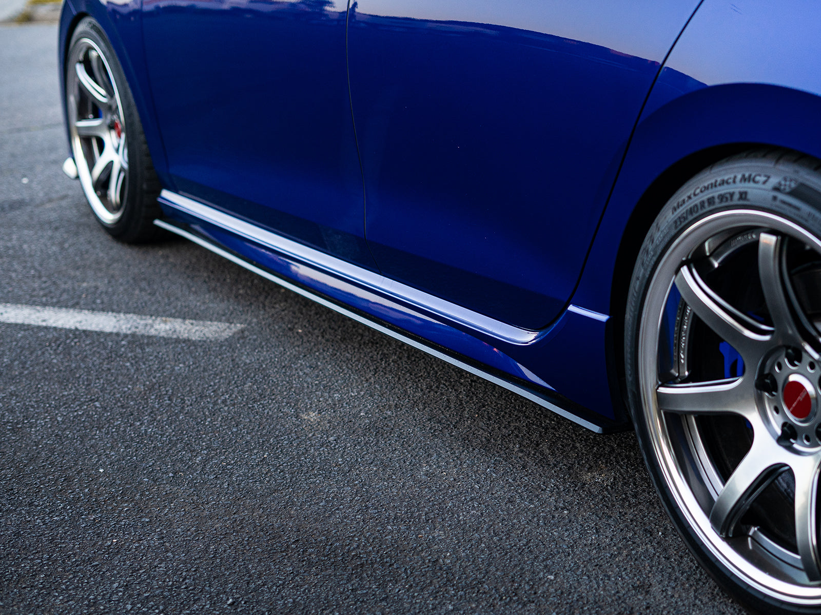 Volkswagen MK8 Golf R Complete Splitter Lip Kit