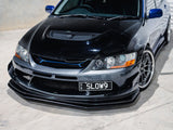 Mitsubishi Evo 9 Varis Front Splitter Lip