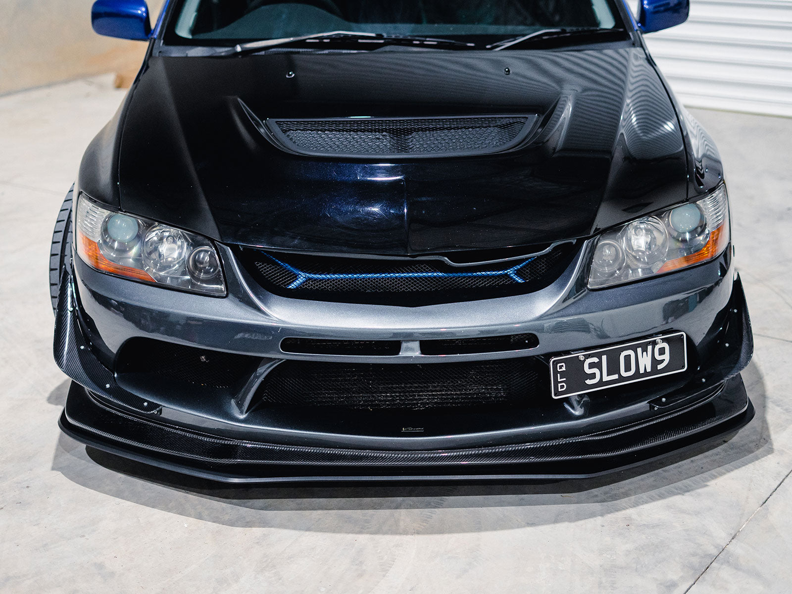 Mitsubishi Evo 9 Varis Front Splitter Lip
