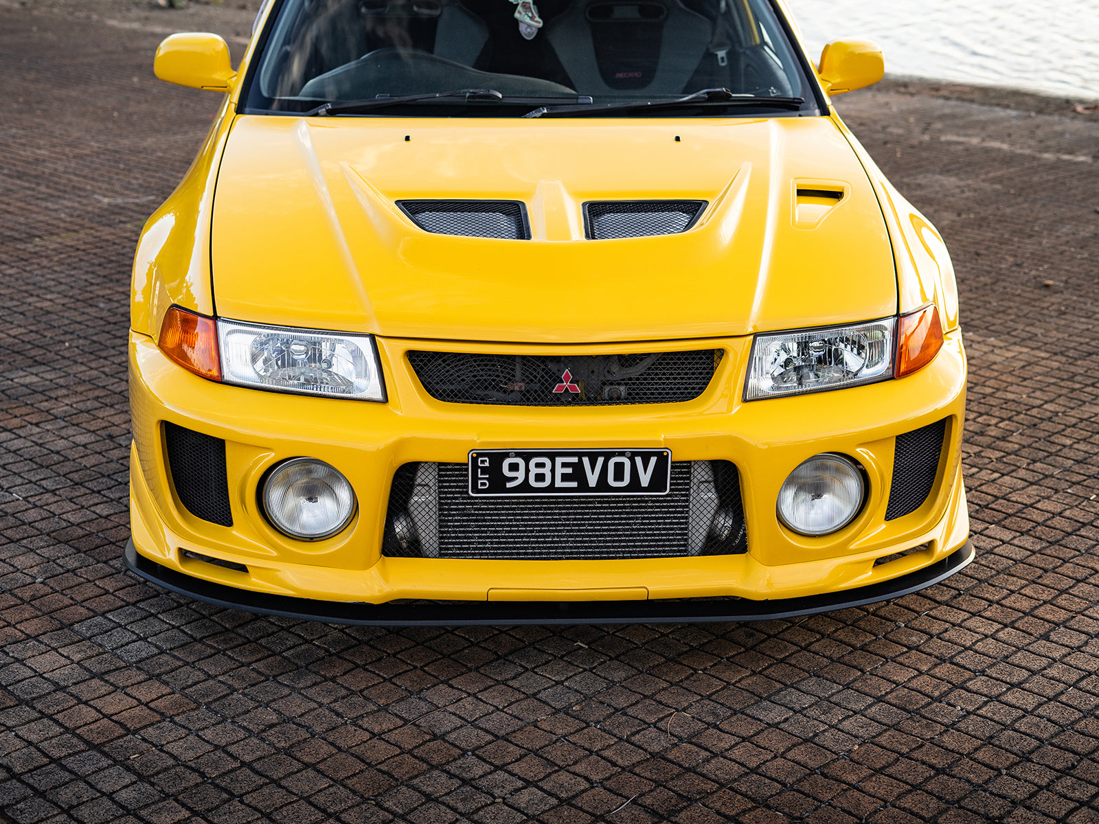 Mitsubishi Evo 5 Front Splitter Lip