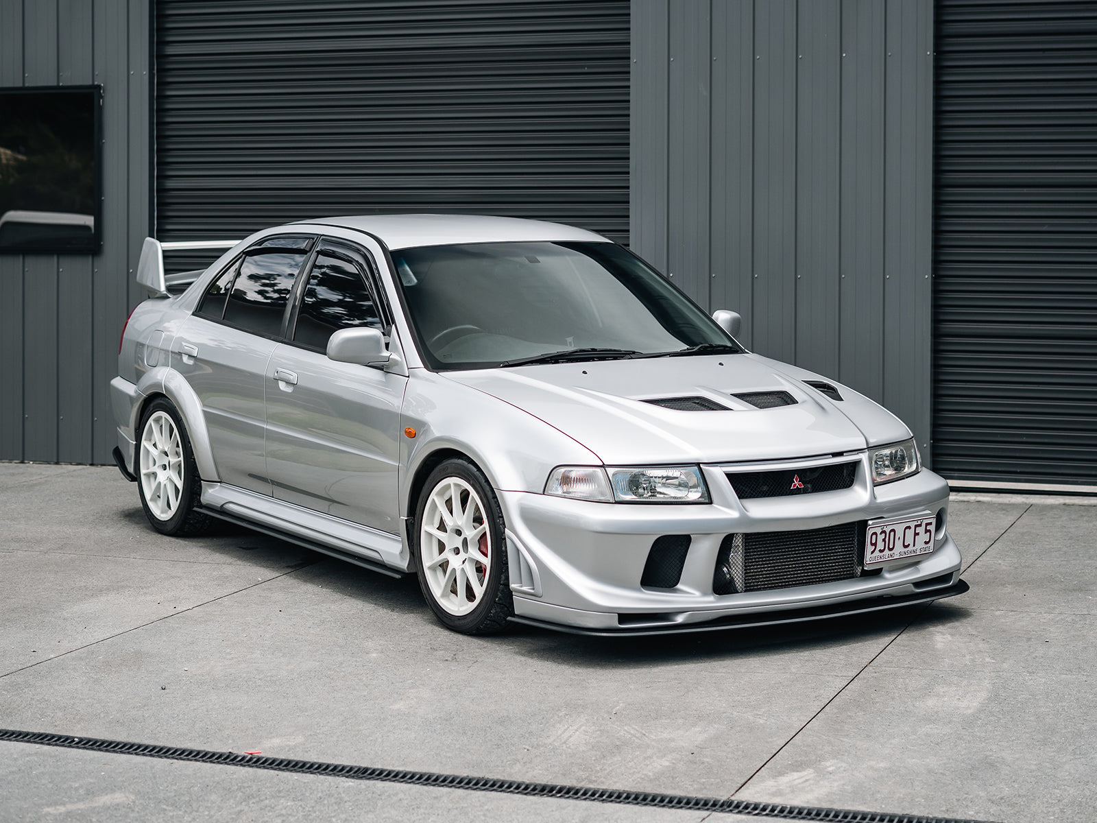 Mitsubishi Evo 6.5 Tommi Makinen (TME) Complete Splitter Lip Kit