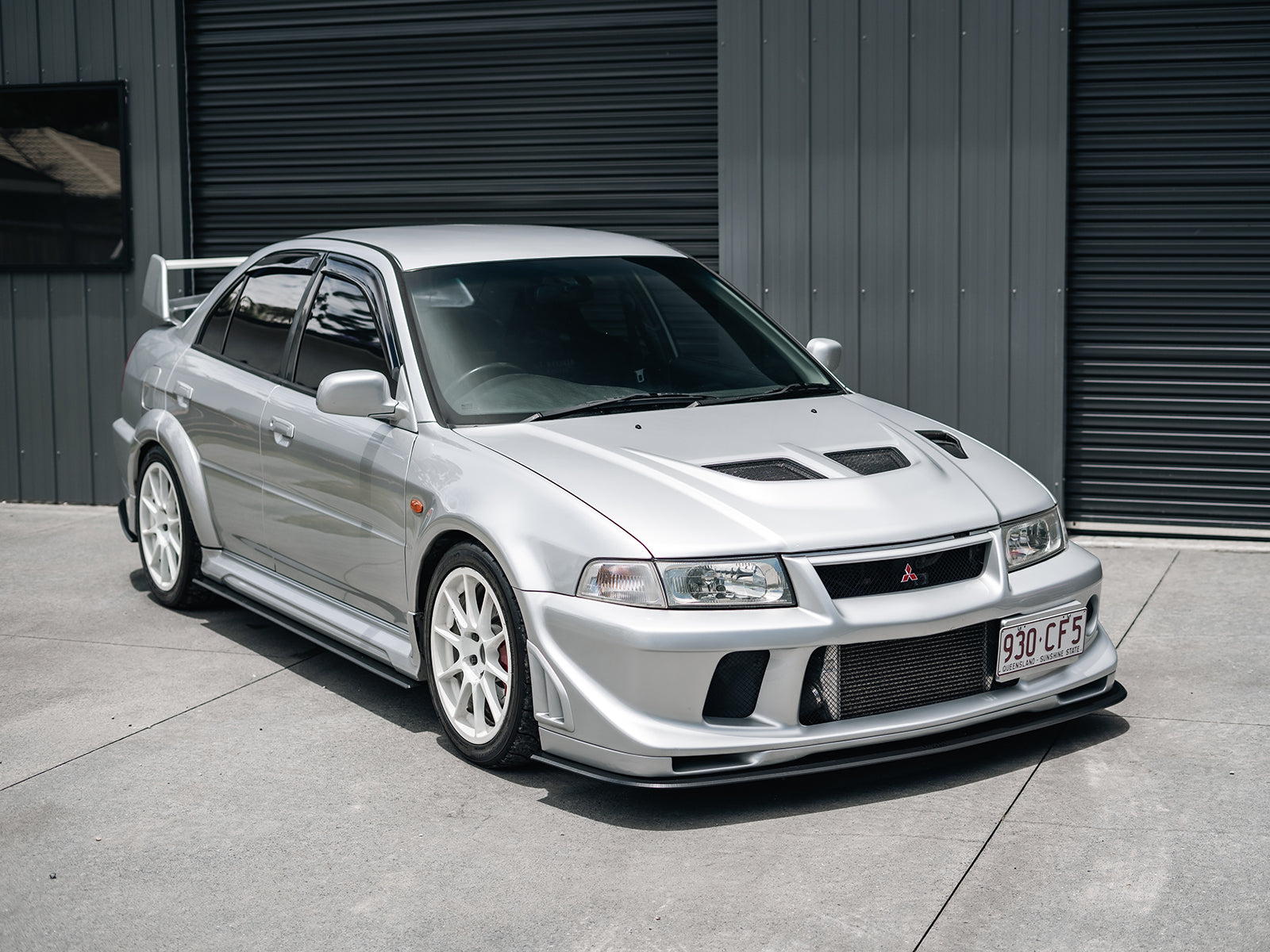 Mitsubishi Evo 6.5 Tommi Makinen (TME) Complete Splitter Lip Kit