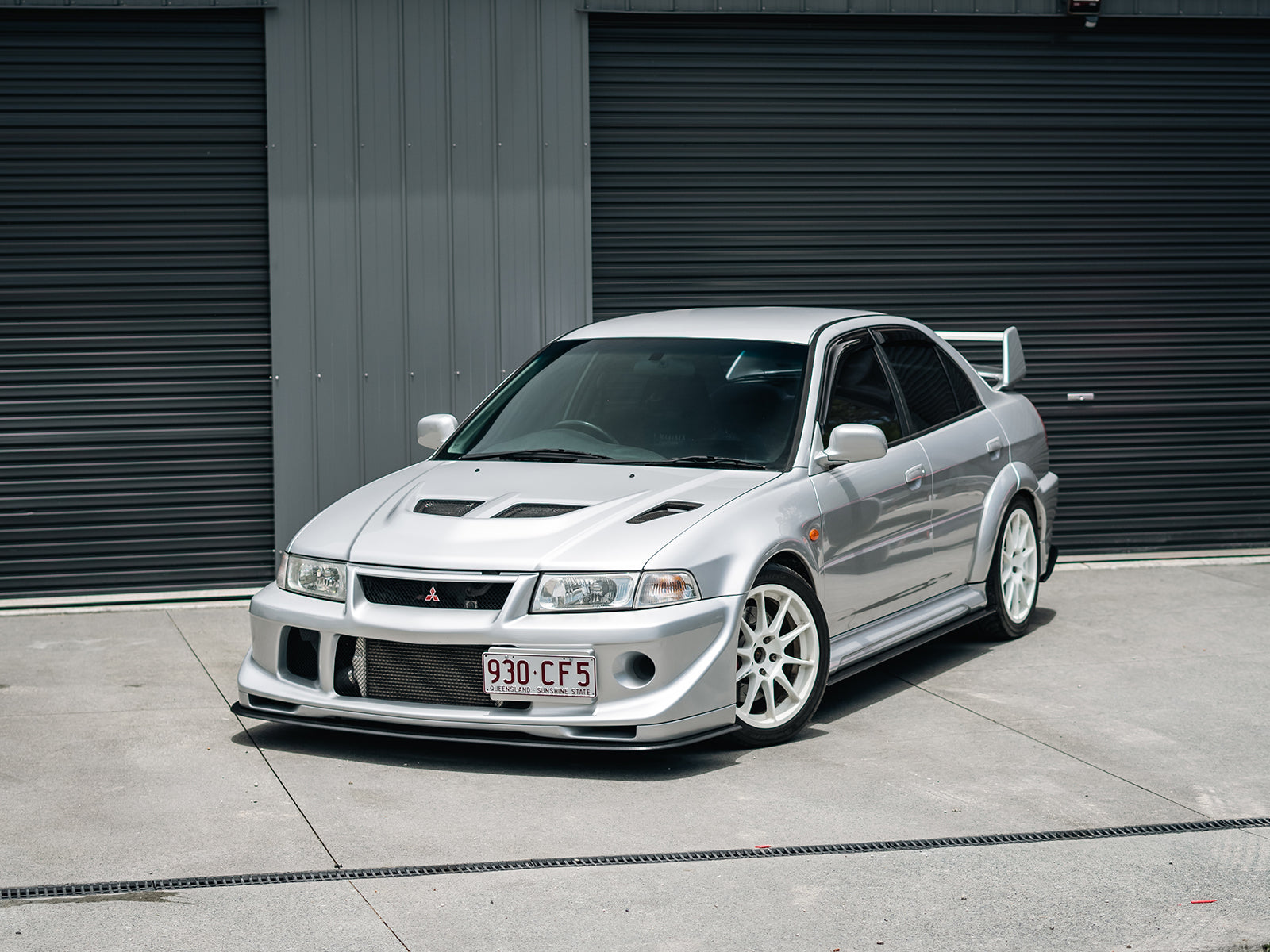 Mitsubishi Evo 6.5 Tommi Makinen (TME) Complete Splitter Lip Kit