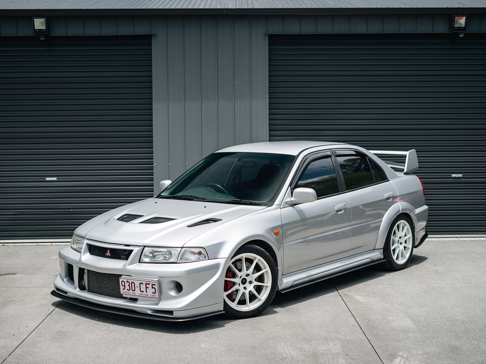 Mitsubishi Evo 6.5 Tommi Makinen (TME) Complete Splitter Lip Kit