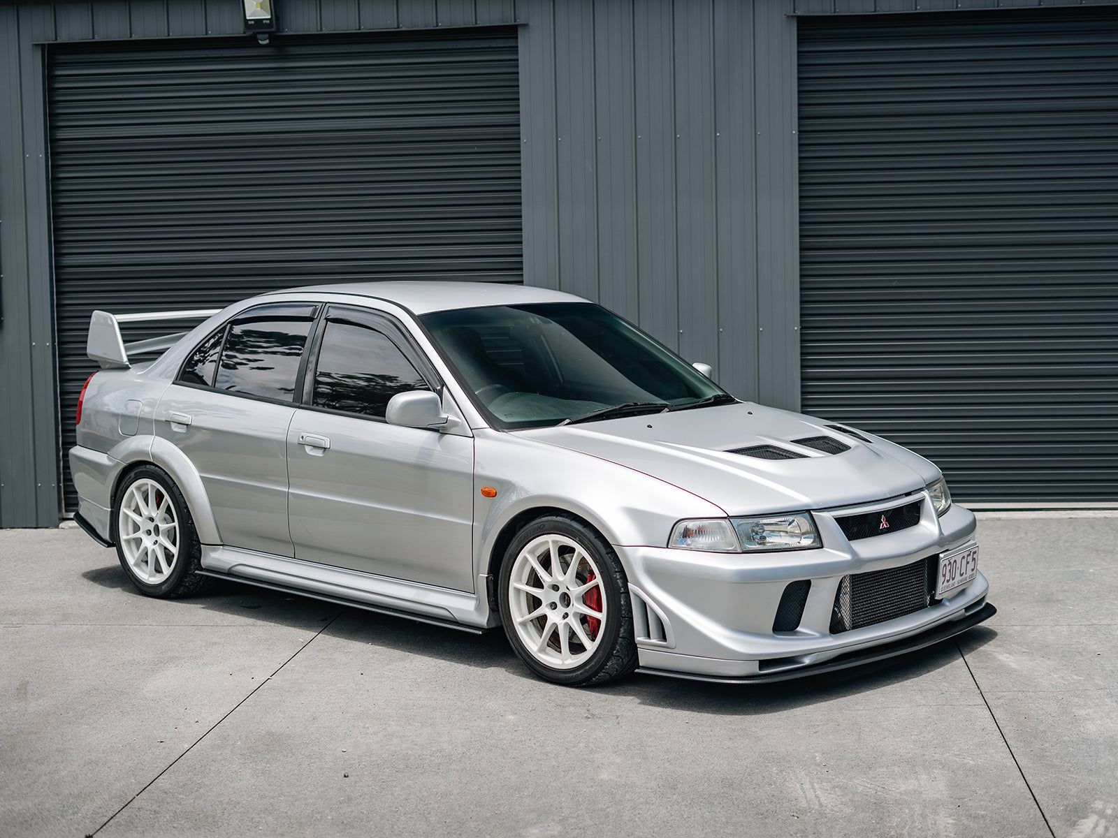 Mitsubishi Evo 6.5 Tommi Makinen (TME) Complete Splitter Lip Kit