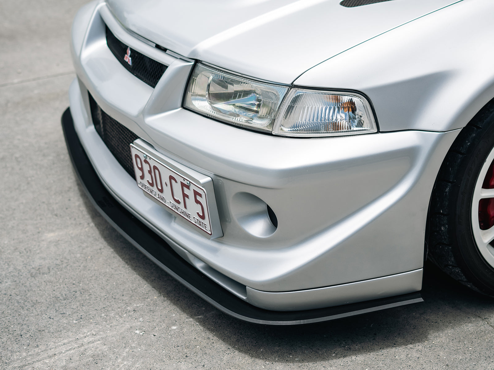Mitsubishi Evo 6.5 Tommi Makinen (TME) Front Splitter Lip