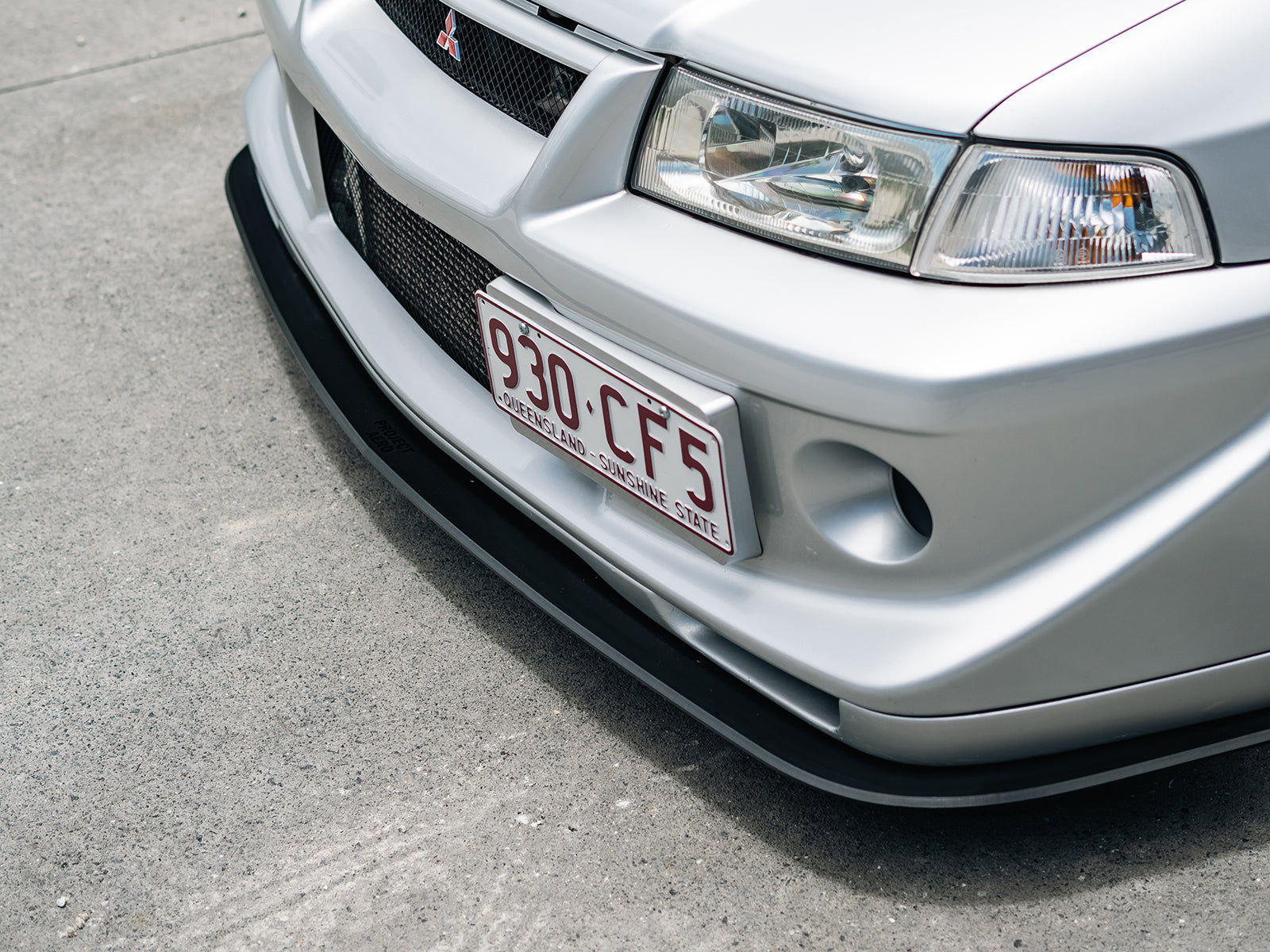 Mitsubishi Evo 6.5 Tommi Makinen (TME) Front Splitter Lip