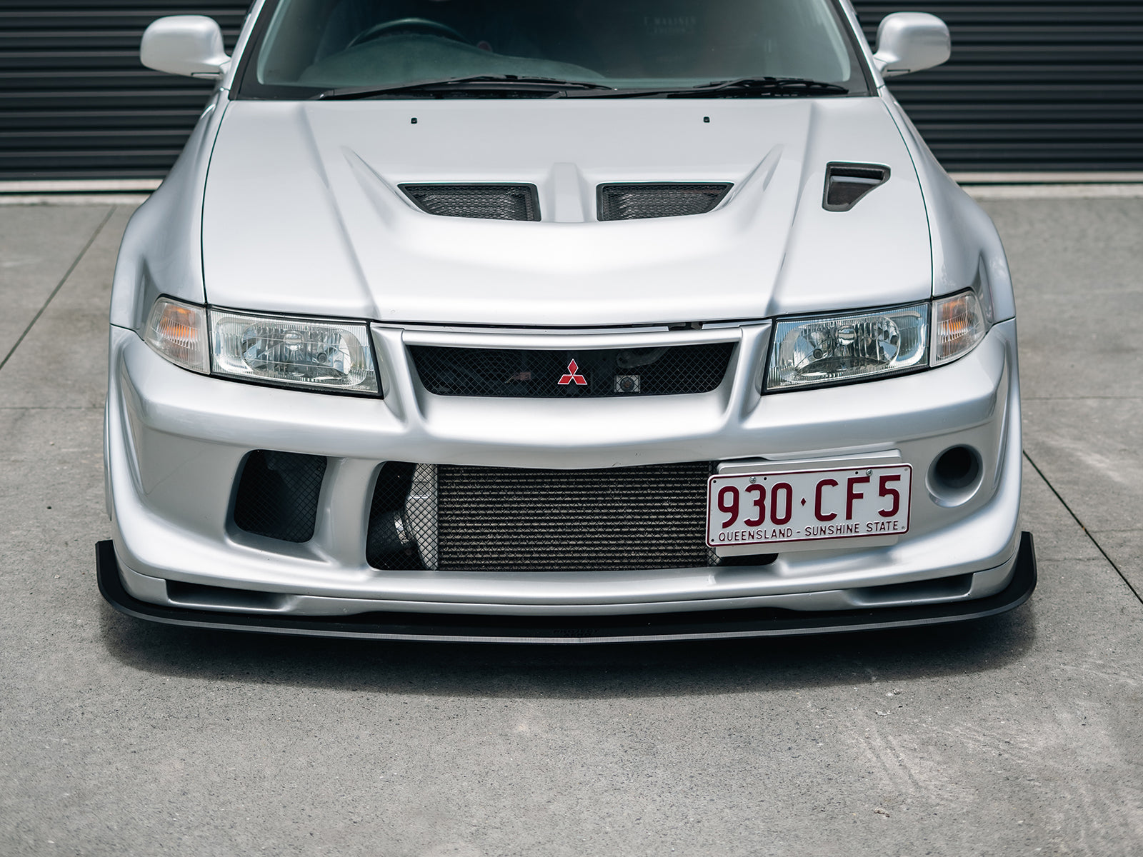 Mitsubishi Evo 6.5 Tommi Makinen (TME) Front Splitter Lip