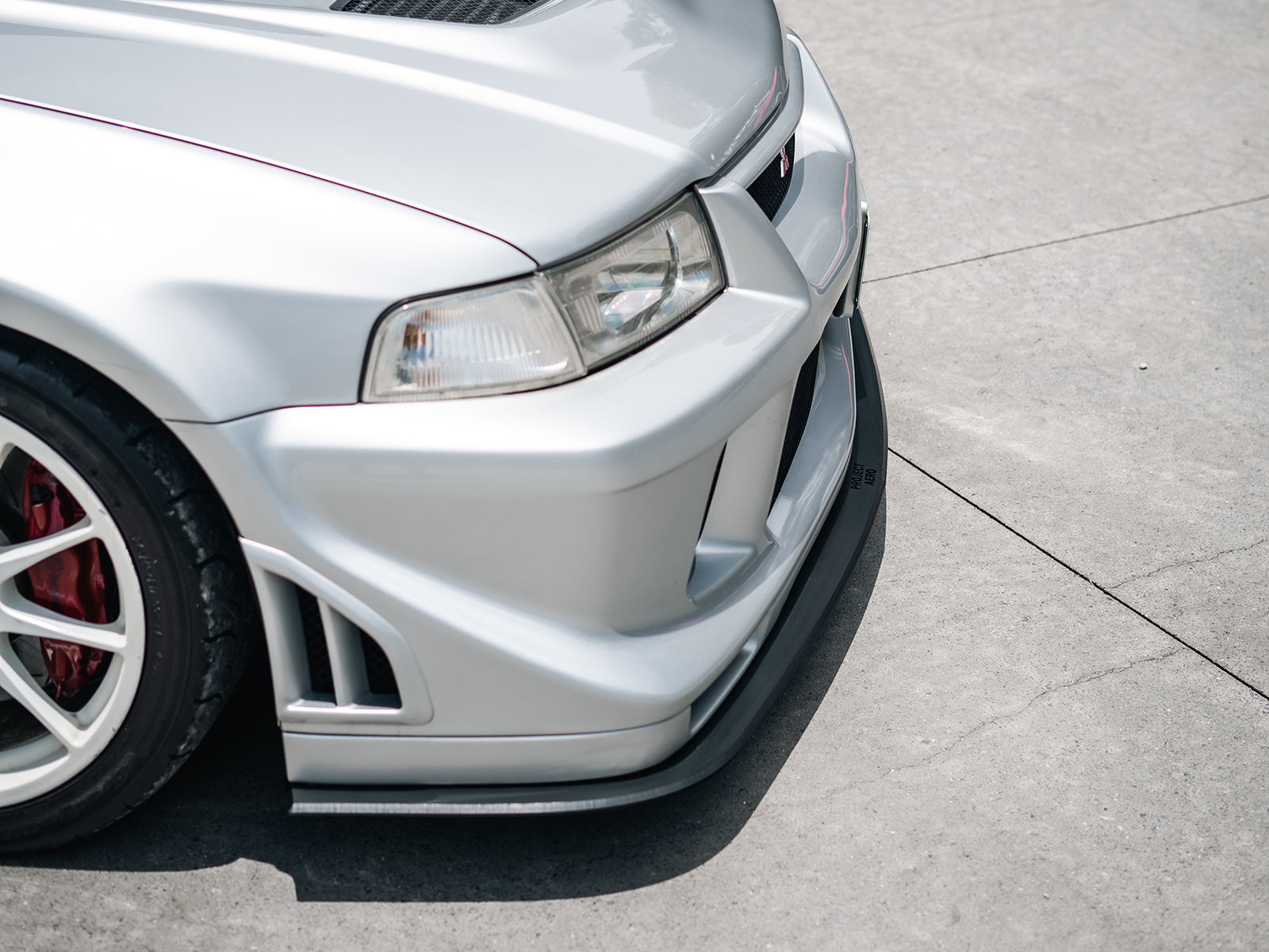 Mitsubishi Evo 6.5 Tommi Makinen (TME) Front Splitter Lip