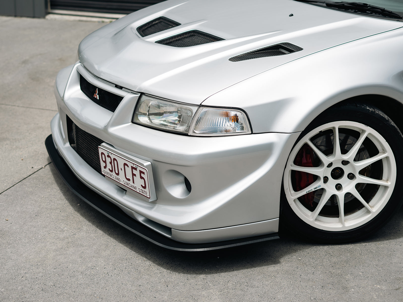 Mitsubishi Evo 6.5 Tommi Makinen (TME) Front Splitter Lip