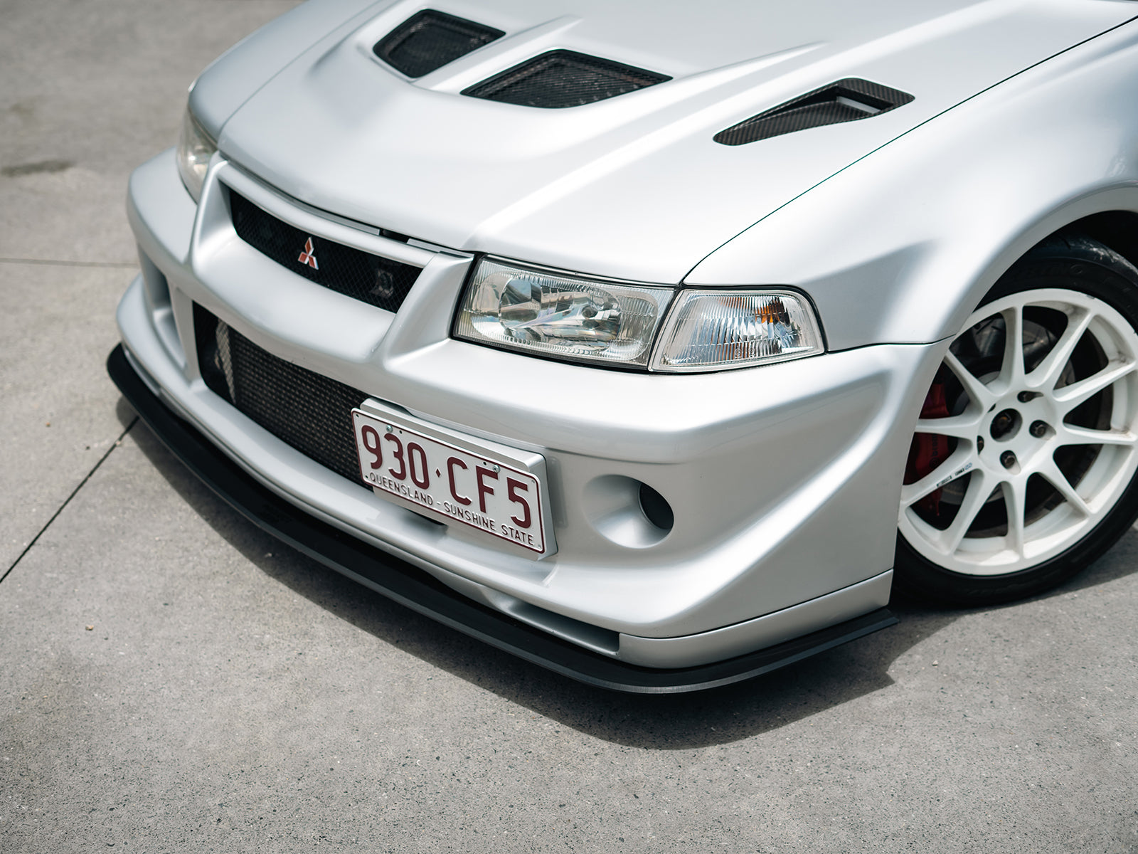Mitsubishi Evo 6.5 Tommi Makinen (TME) Front Splitter Lip