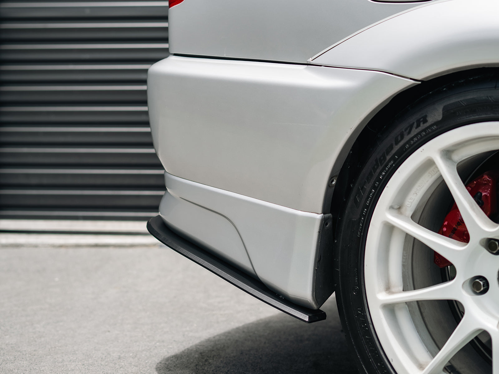 Mitsubishi Evo 5, 6 & 6.5 Rear Spats/Pods