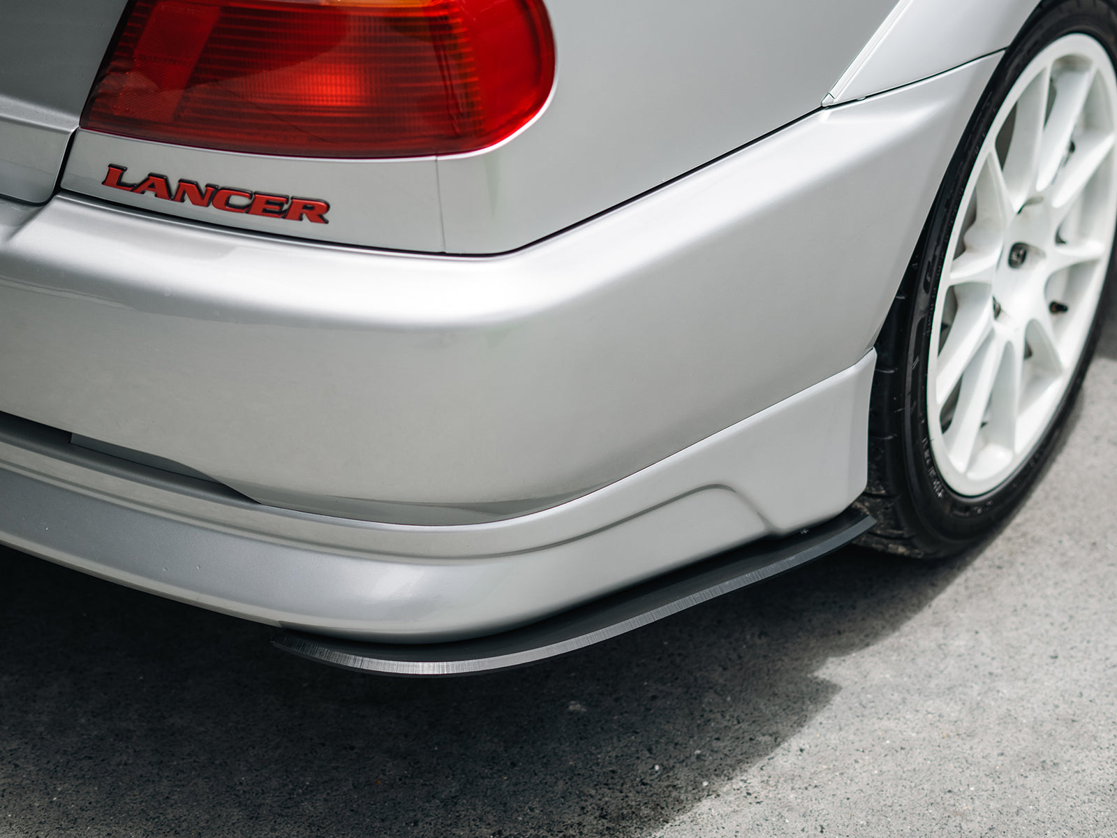 Mitsubishi Evo 5, 6 & 6.5 Rear Spats/Pods