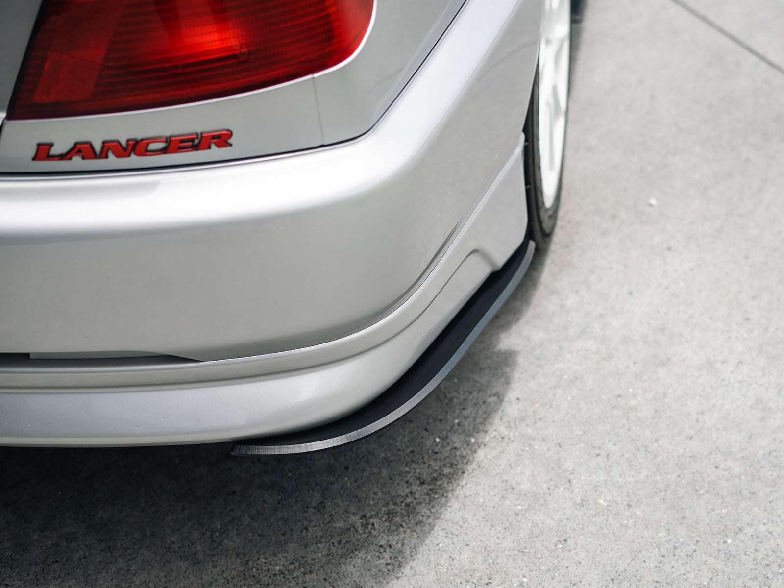 Mitsubishi Evo 5, 6 & 6.5 Rear Spats/Pods