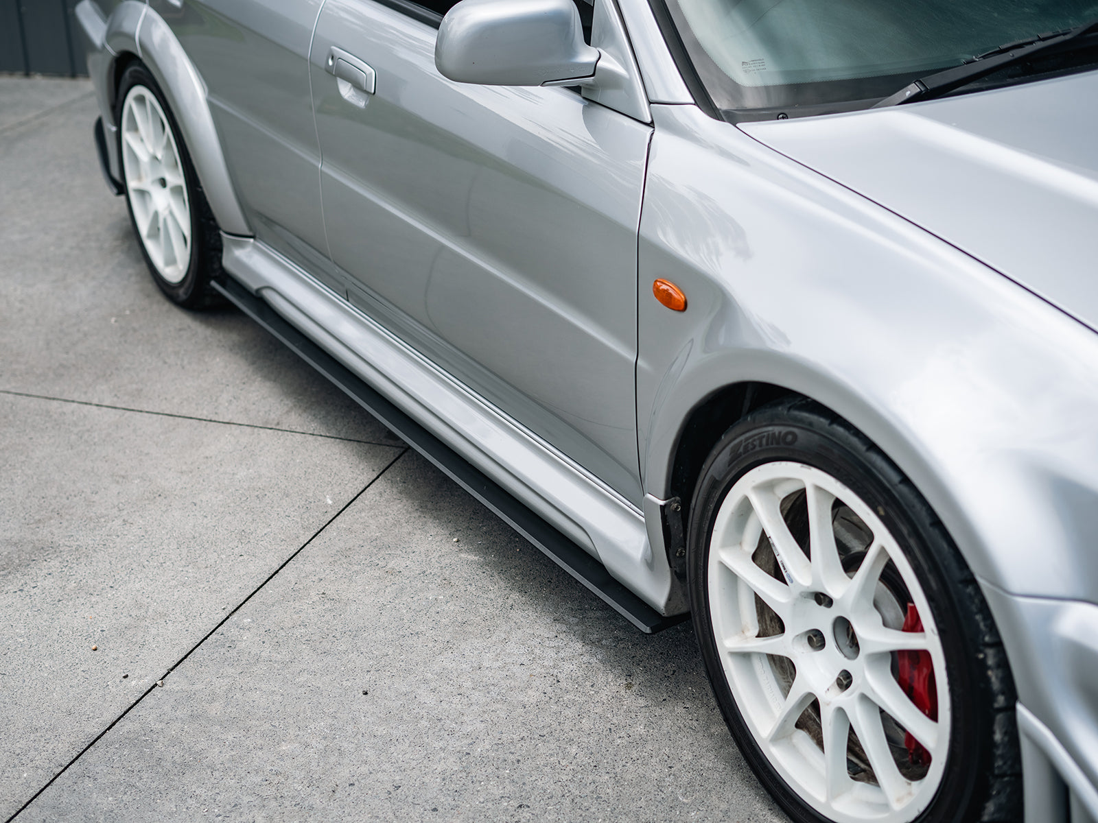 Mitsubishi Evo 5, 6 and 6.5 Side Skirt Extensions