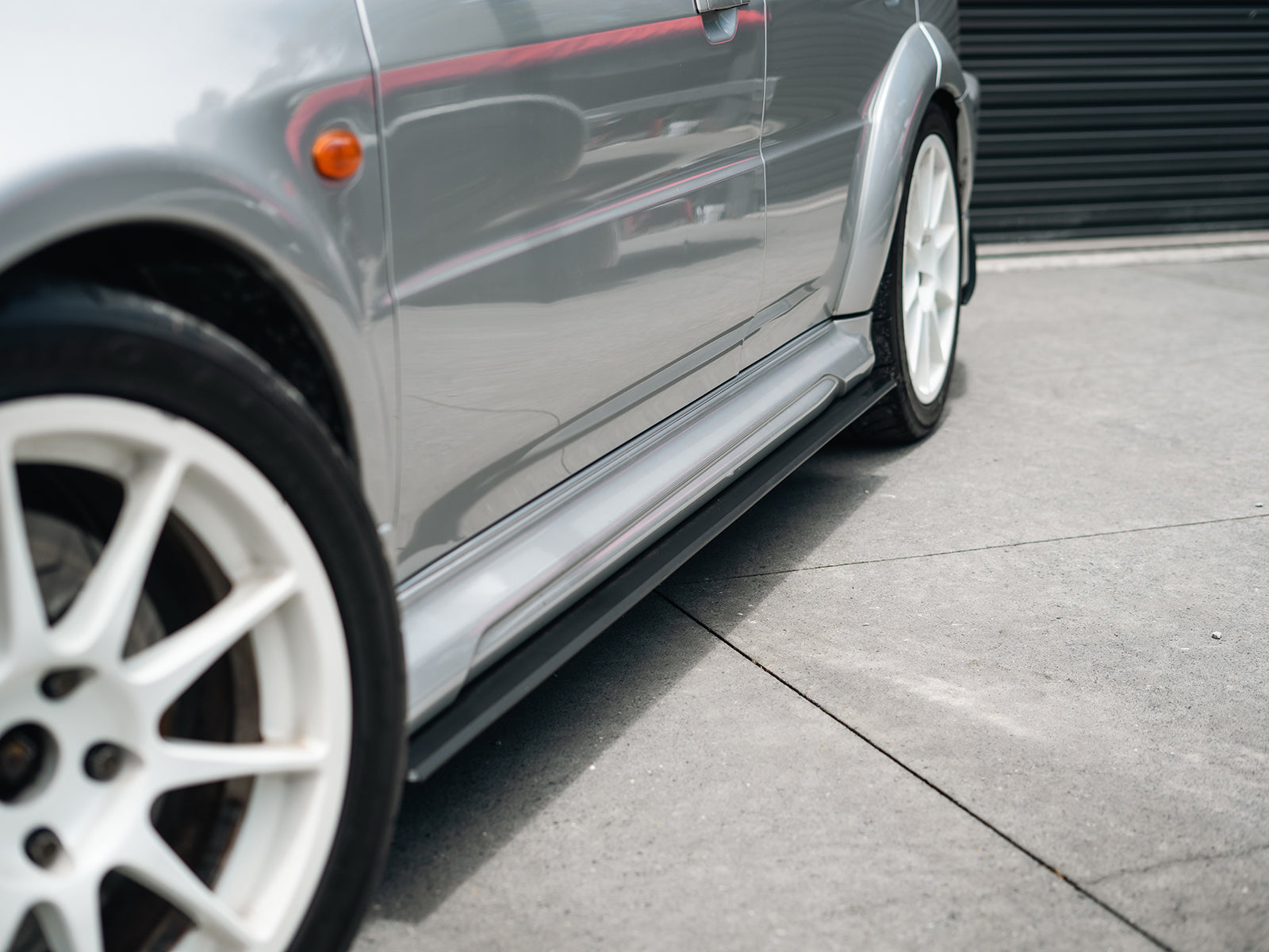 Mitsubishi Evo 5, 6 and 6.5 Side Skirt Extensions