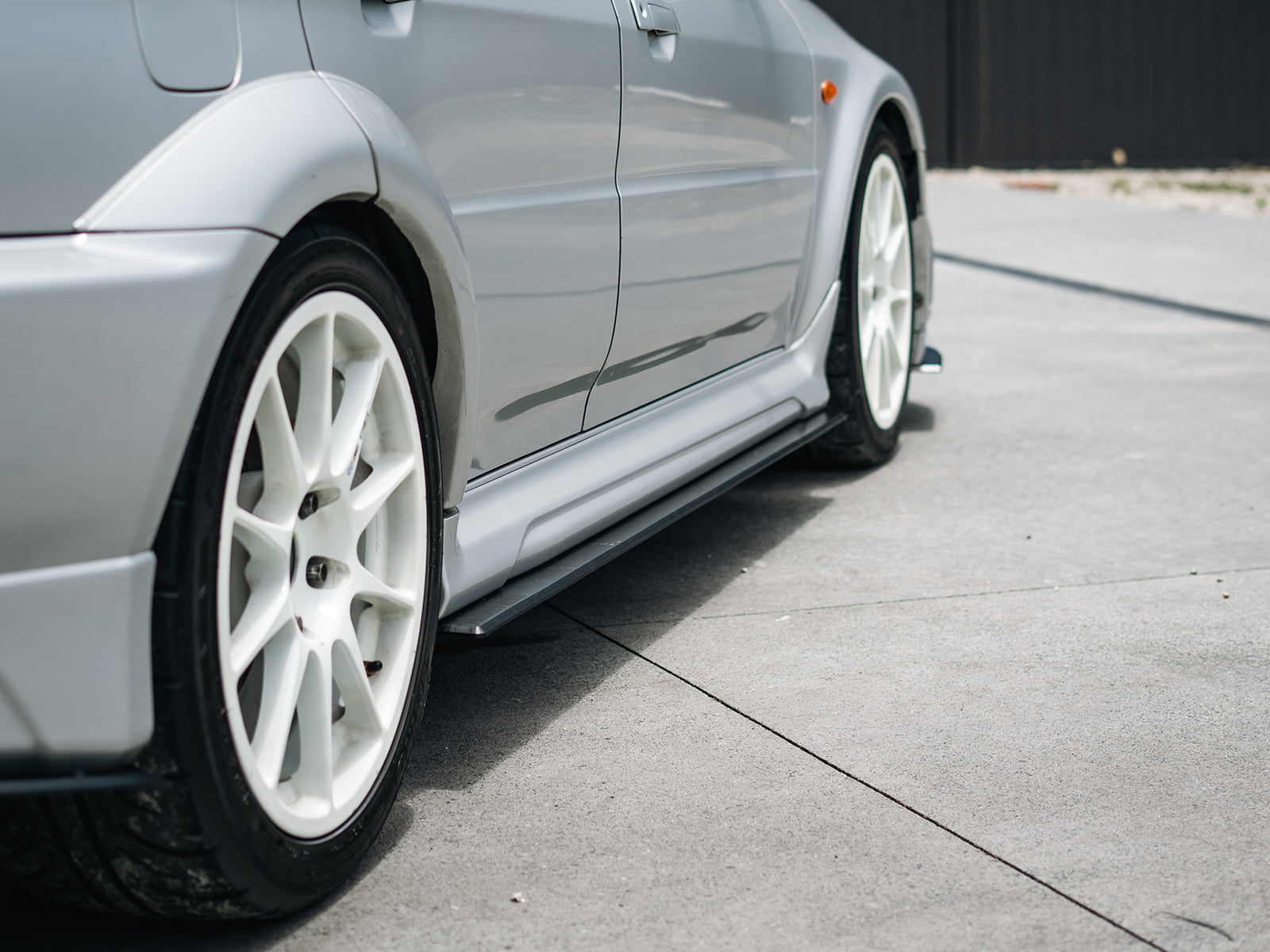 Mitsubishi Evo 5, 6 and 6.5 Side Skirt Extensions