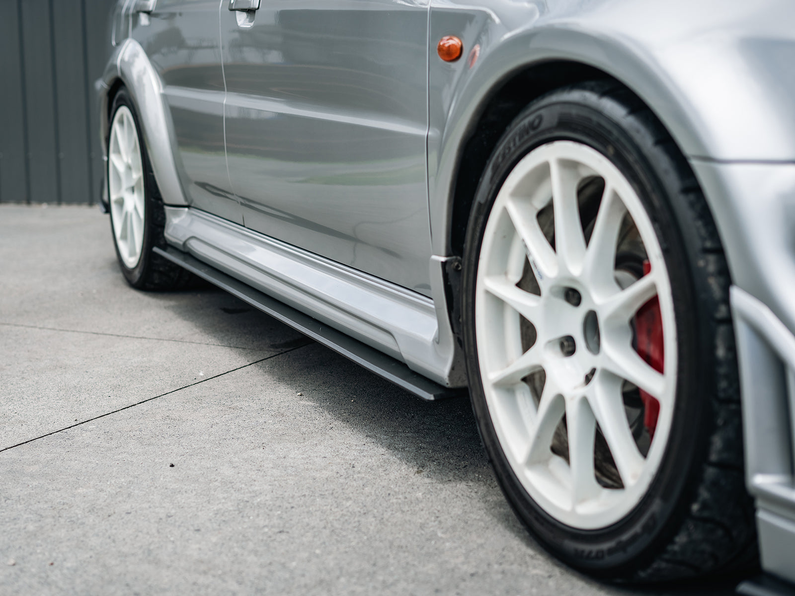 Mitsubishi Evo 5, 6 and 6.5 Side Skirt Extensions