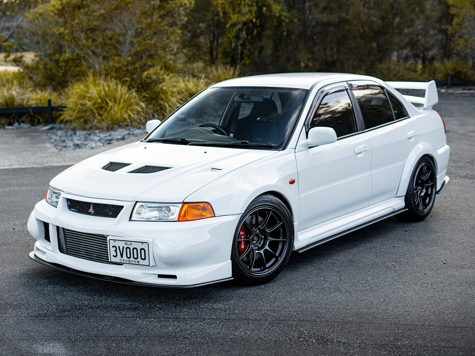 Mitsubishi Evo 6 Complete Splitter Lip Kit