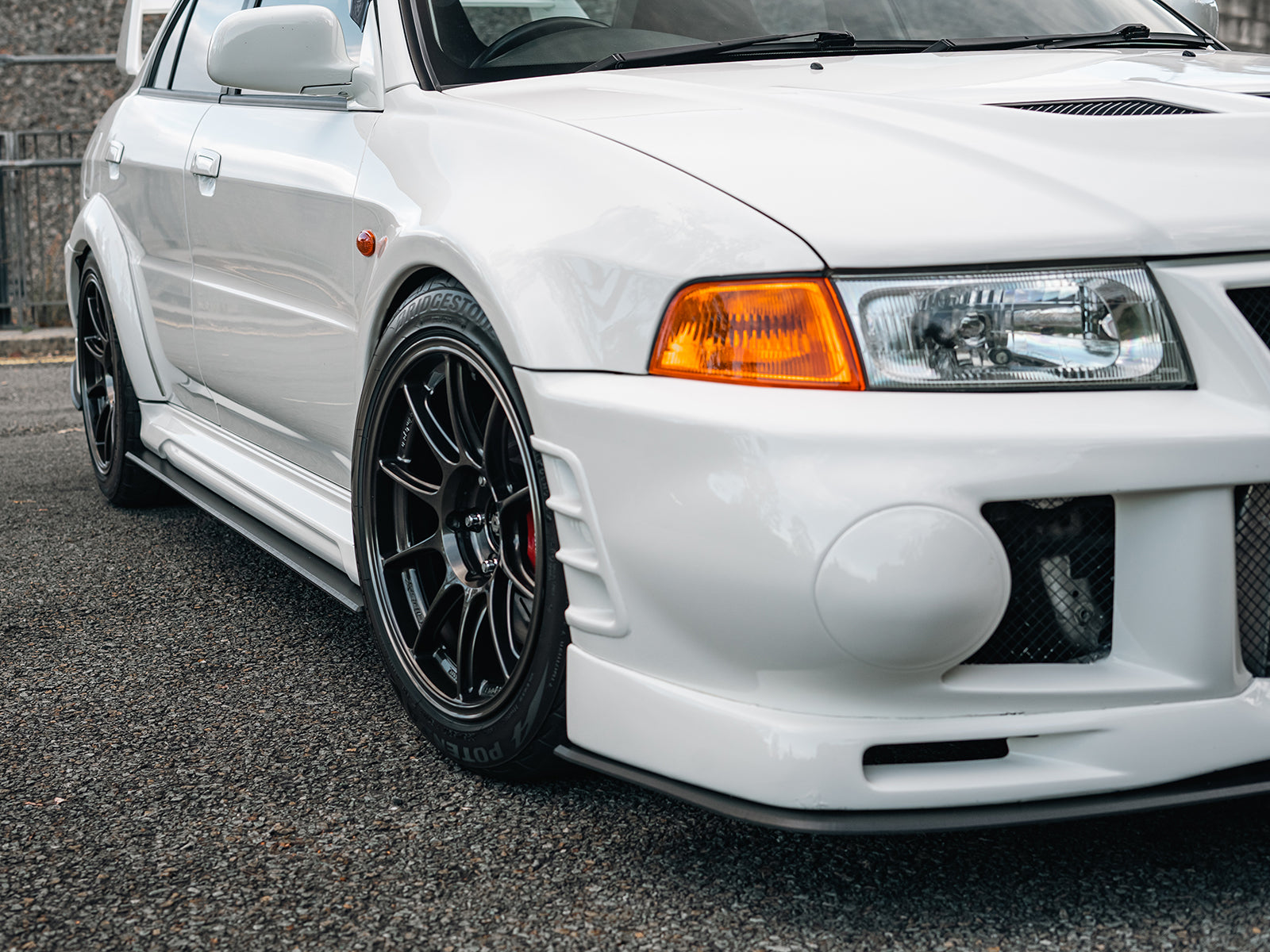 Mitsubishi Evo 6 Complete Splitter Lip Kit