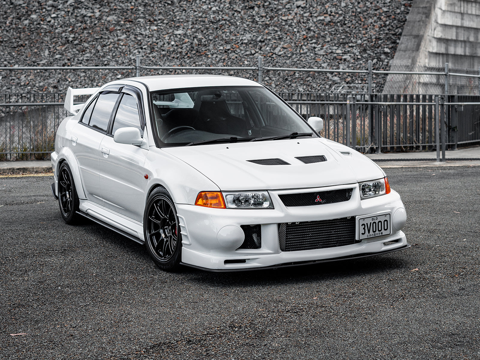 Mitsubishi Evo 6 Complete Splitter Lip Kit