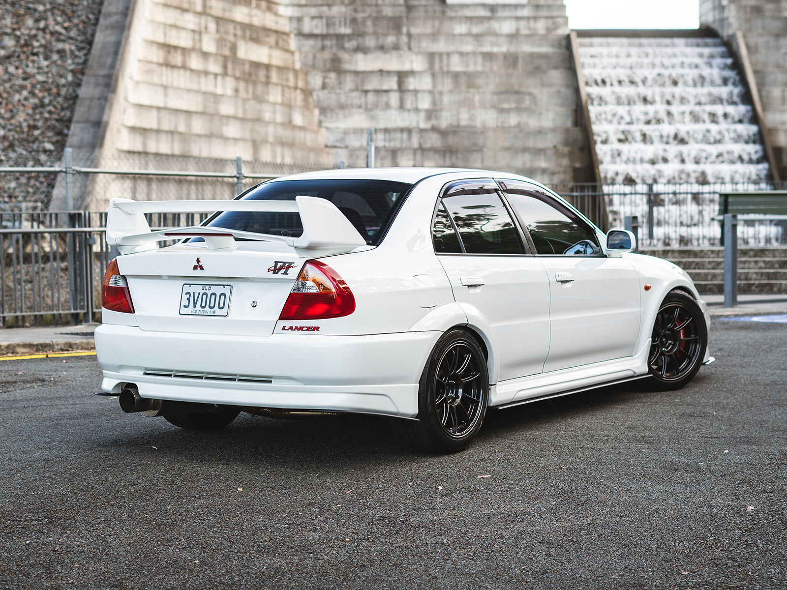 Mitsubishi Evo 6 Complete Splitter Lip Kit