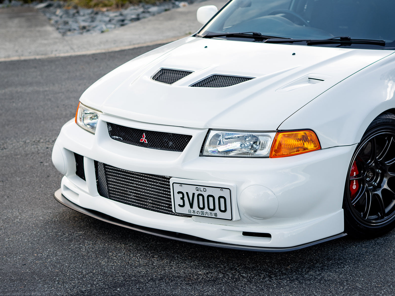 Mitsubishi Evo 6 Front Splitter Lip