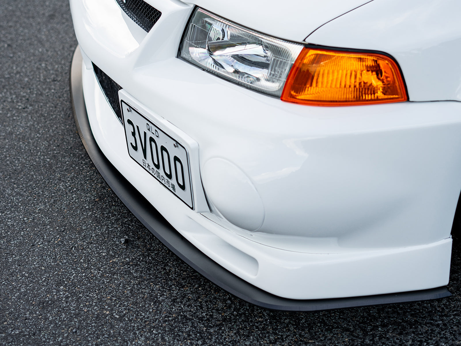 Mitsubishi Evo 6 Front Splitter Lip