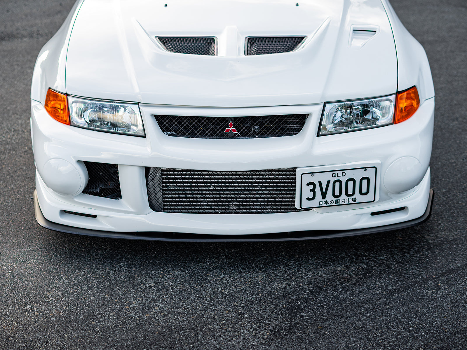 Mitsubishi Evo 6 Front Splitter Lip