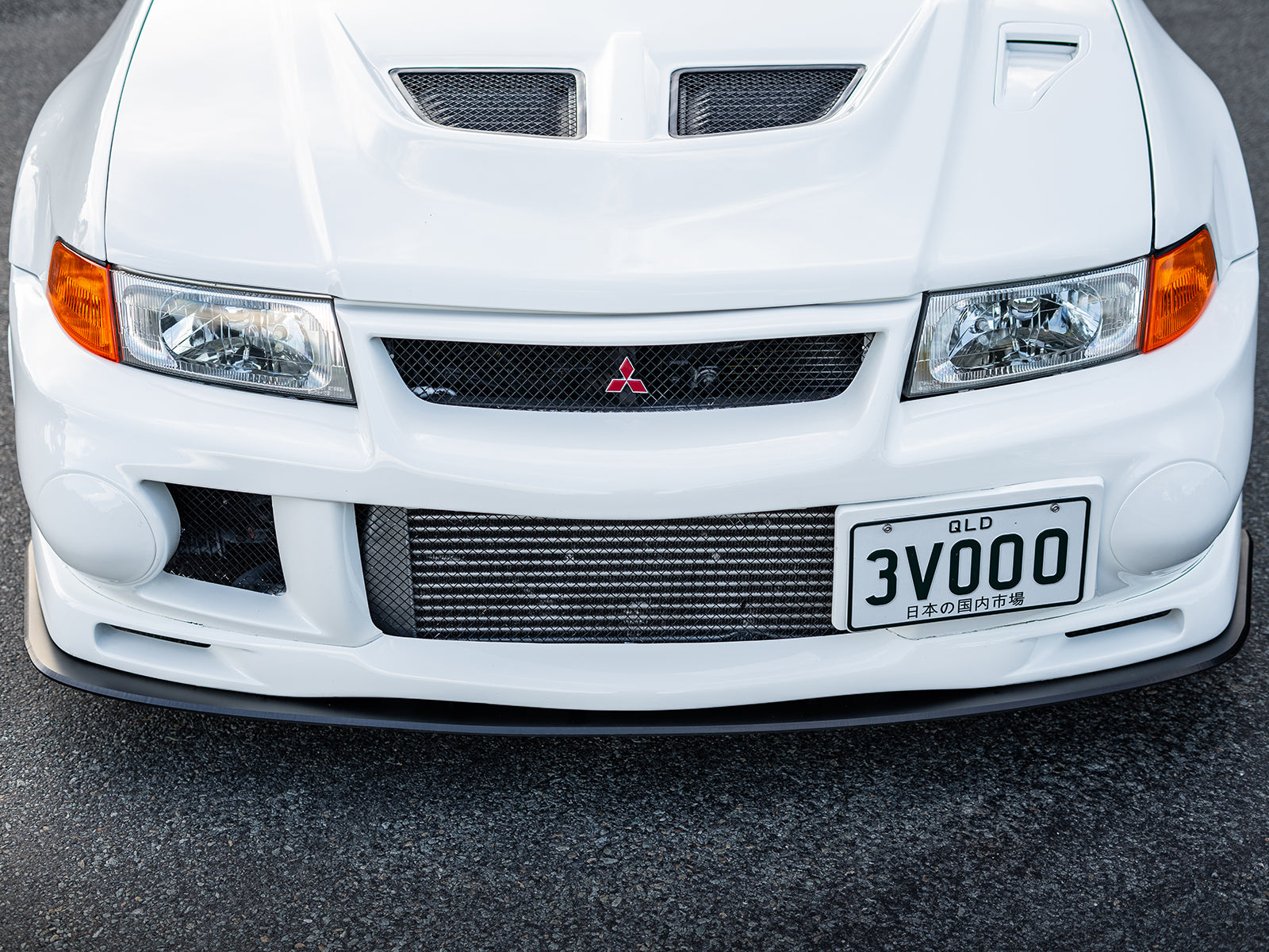 Mitsubishi Evo 6 Front Splitter Lip