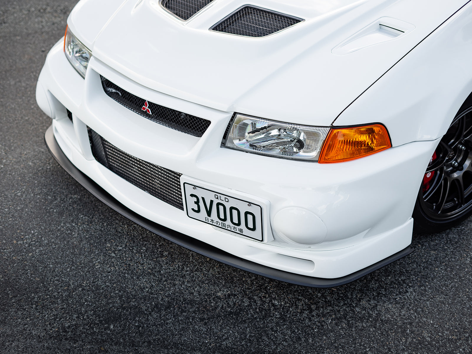 Mitsubishi Evo 6 Front Splitter Lip