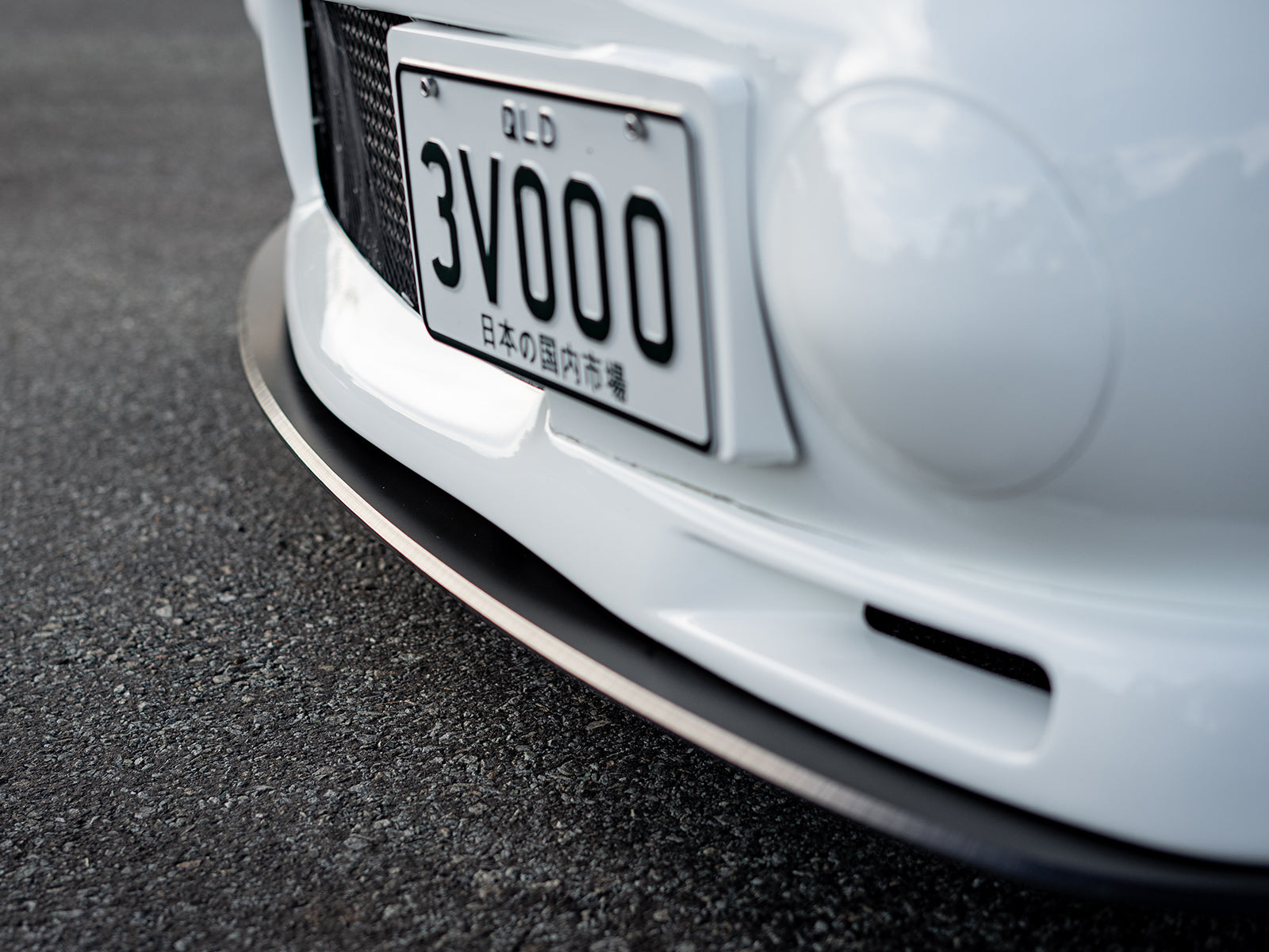 Mitsubishi Evo 6 Front Splitter Lip